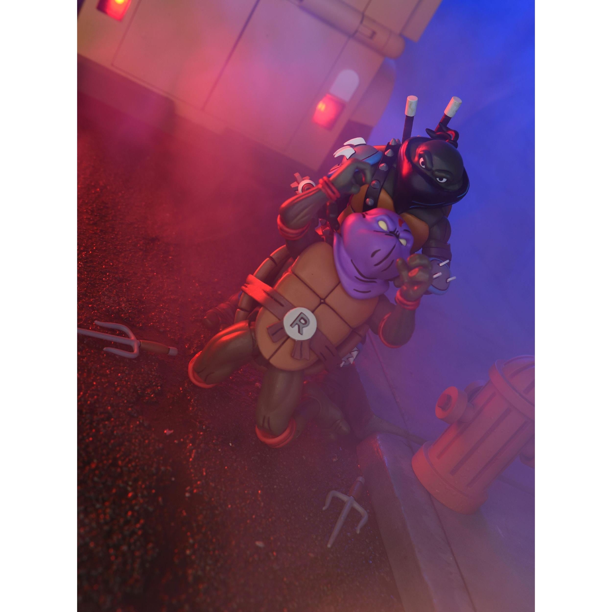 TMNT: Ultimate Dark Leo (Cartoon)-Actionfiguren-NECA-Mighty Underground