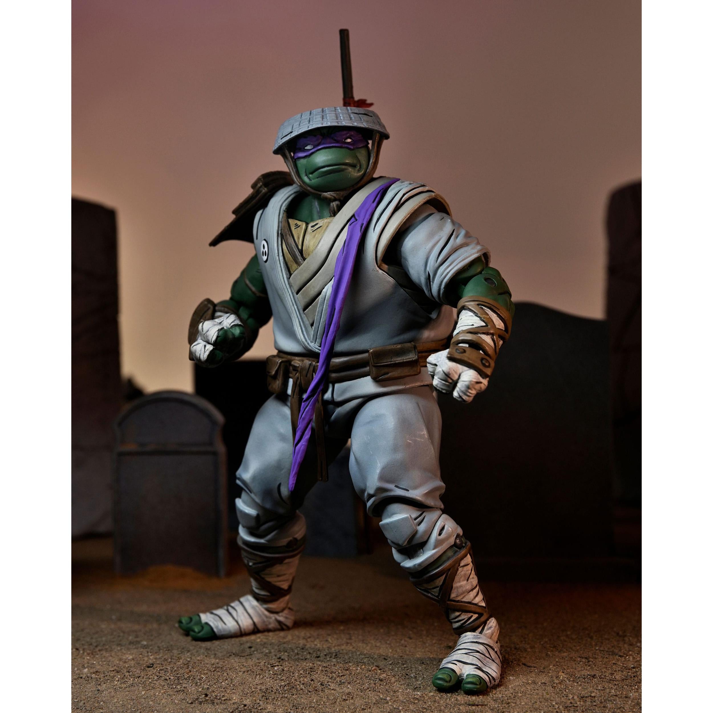 TMNT: Ultimate Donatello (The Last Ronin)-Actionfiguren-NECA-Mighty Underground