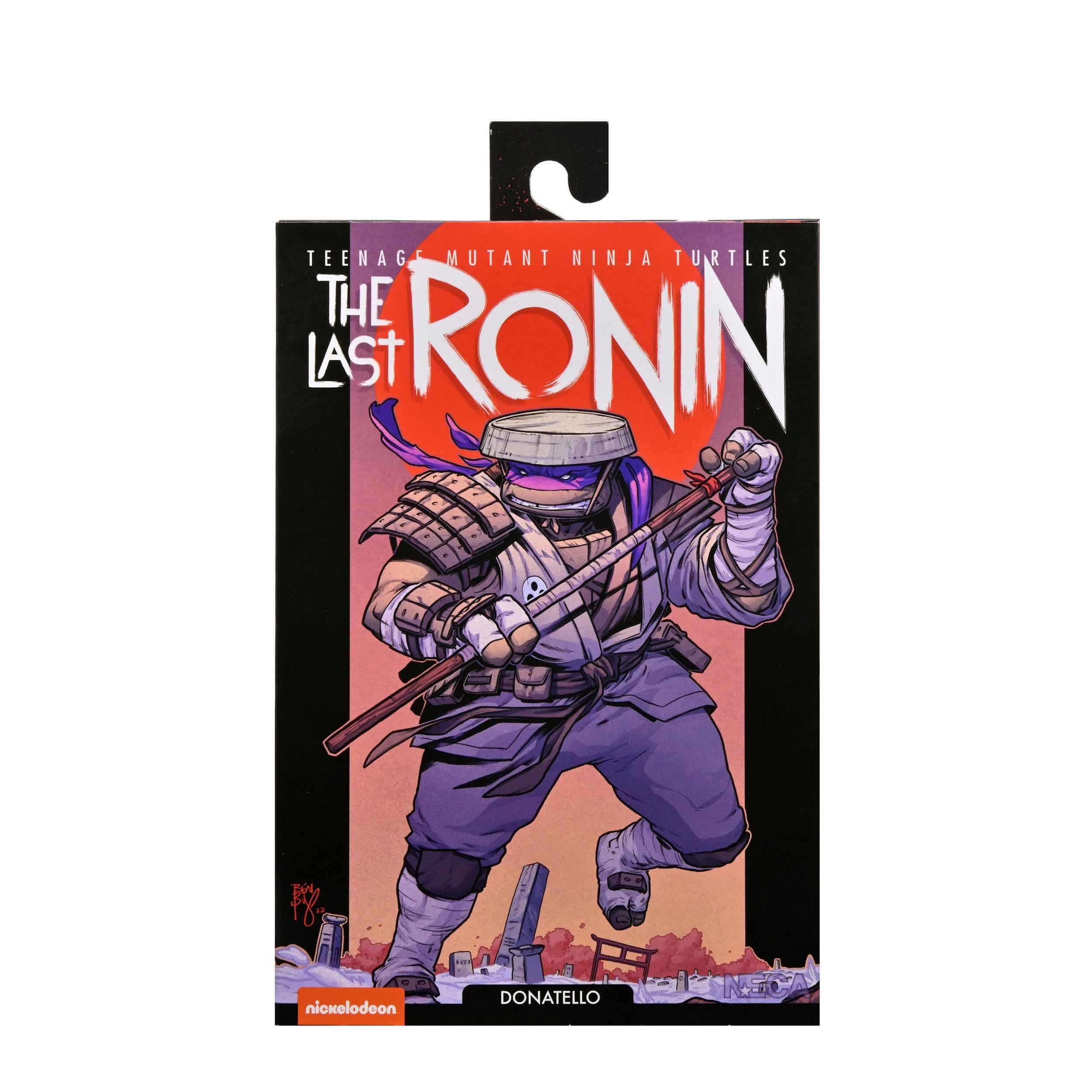 TMNT: Ultimate Donatello (The Last Ronin)-Actionfiguren-NECA-Mighty Underground