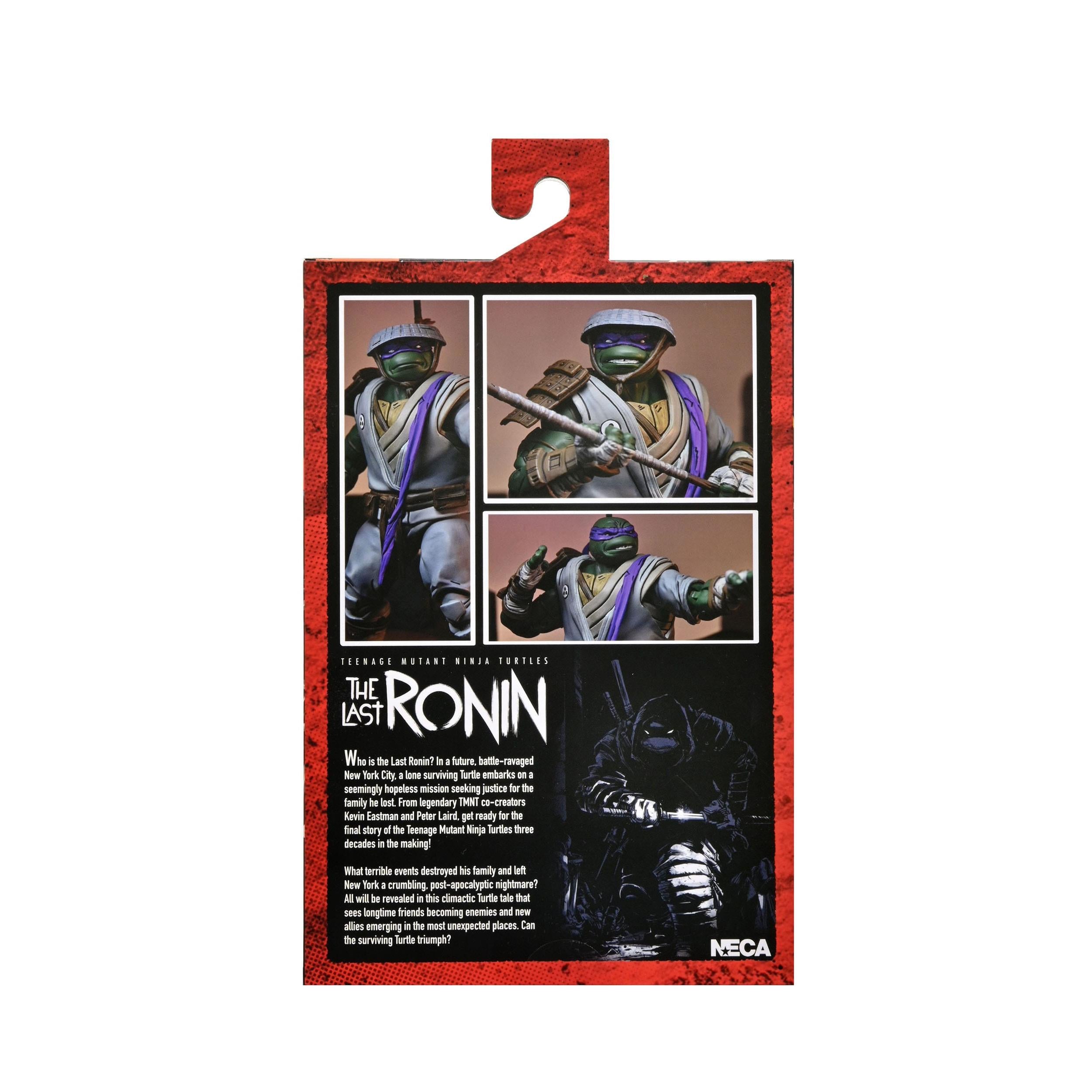 TMNT: Ultimate Donatello (The Last Ronin)-Actionfiguren-NECA-Mighty Underground