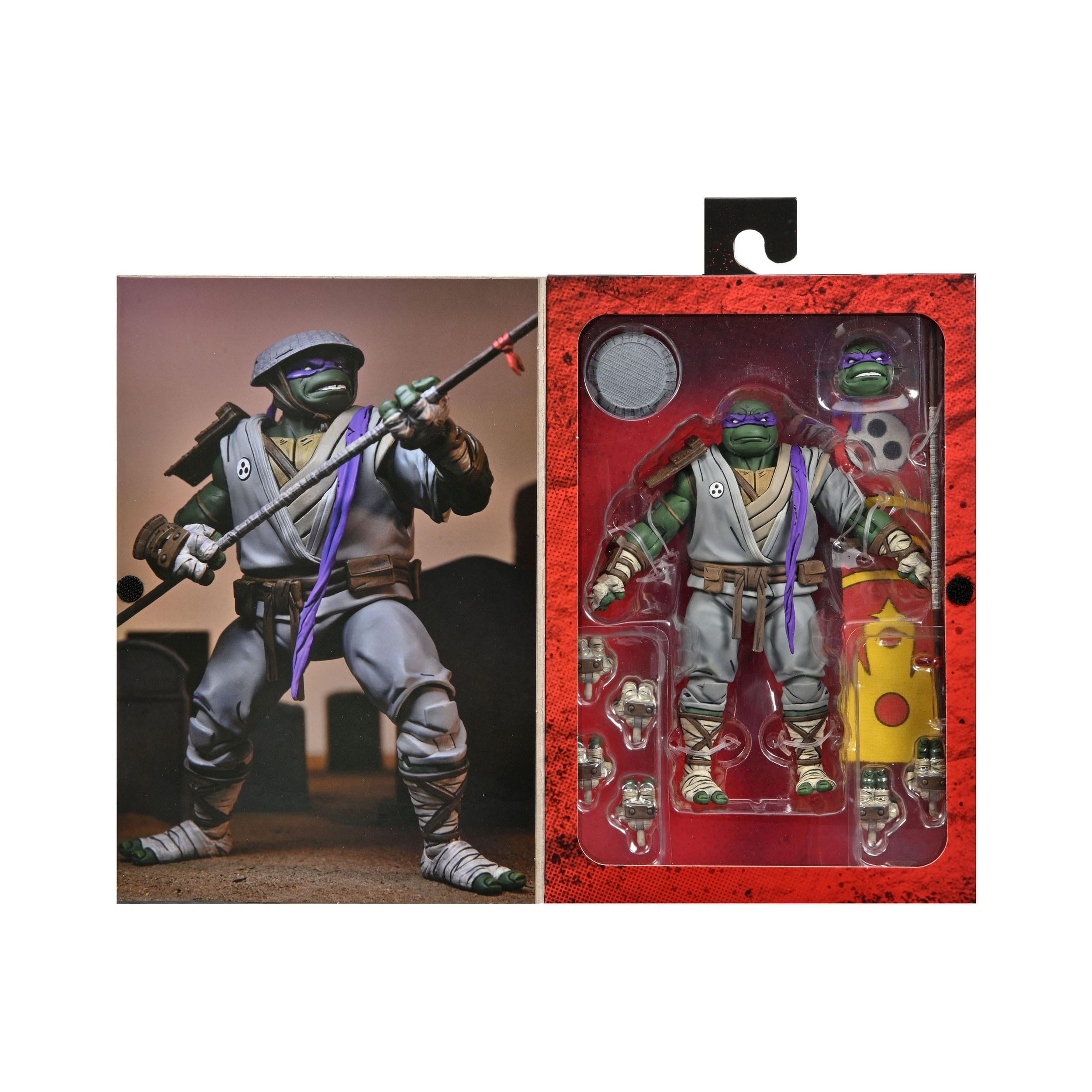 TMNT: Ultimate Donatello (The Last Ronin)-Actionfiguren-NECA-Mighty Underground