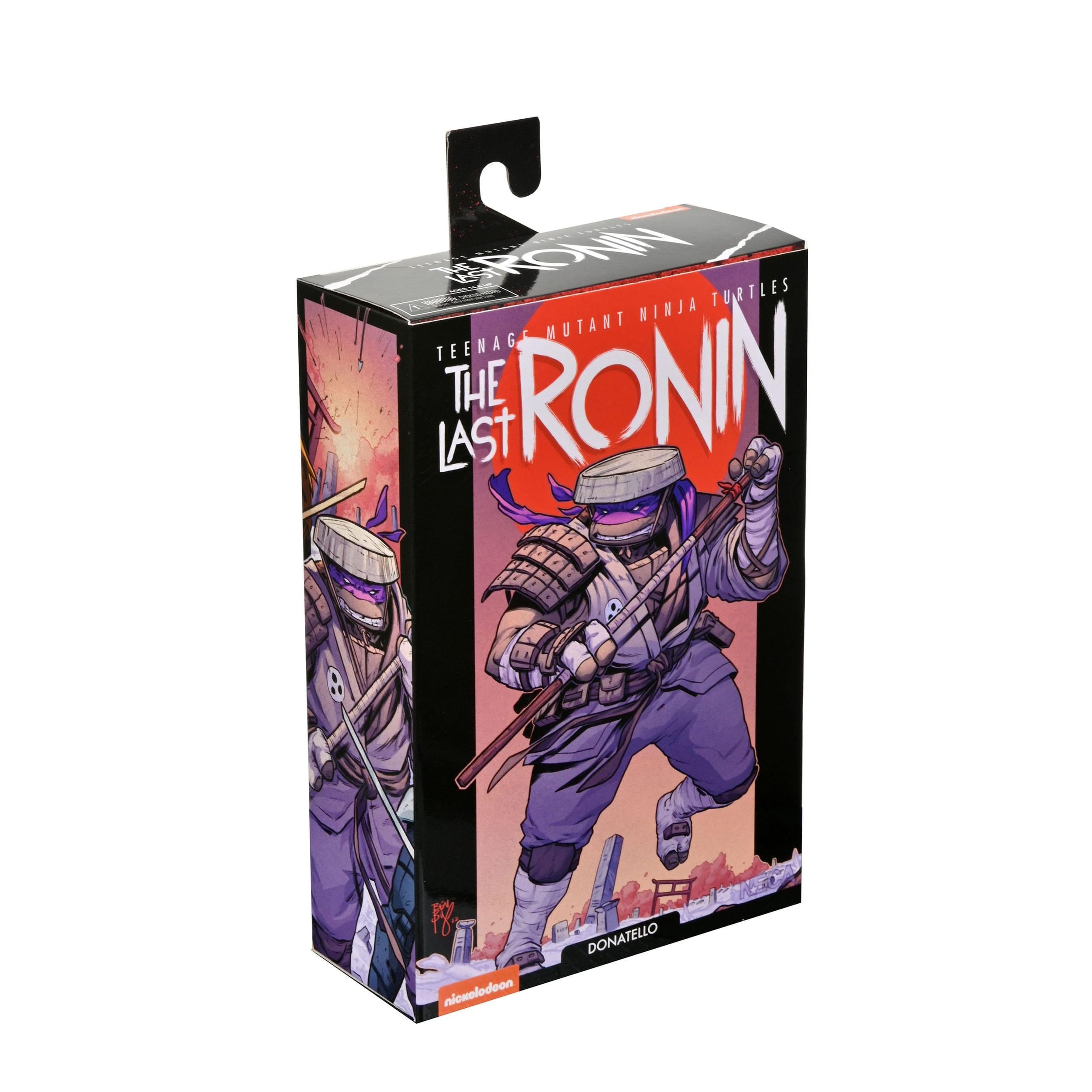 TMNT: Ultimate Donatello (The Last Ronin)-Actionfiguren-NECA-Mighty Underground