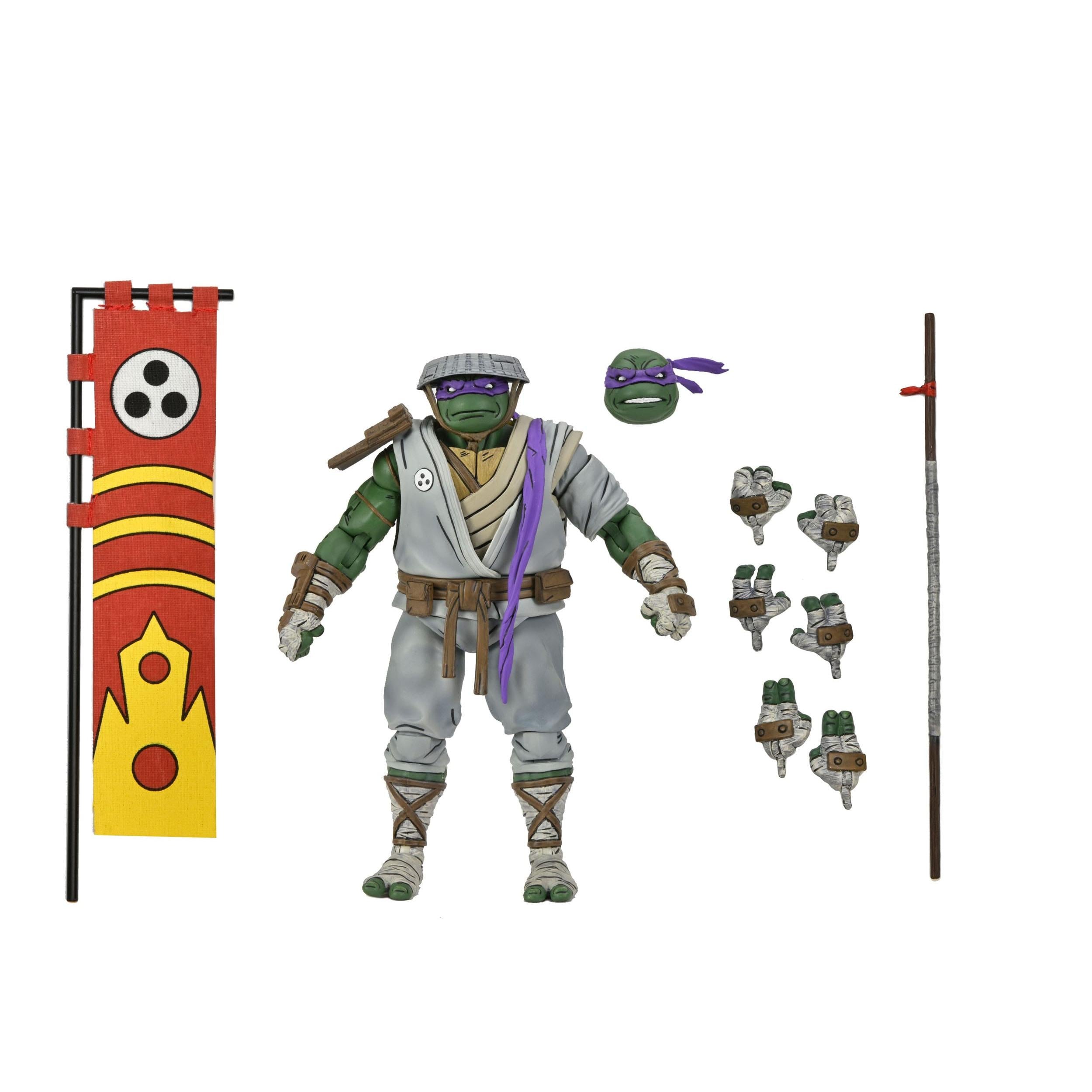 TMNT: Ultimate Donatello (The Last Ronin)-Actionfiguren-NECA-Mighty Underground