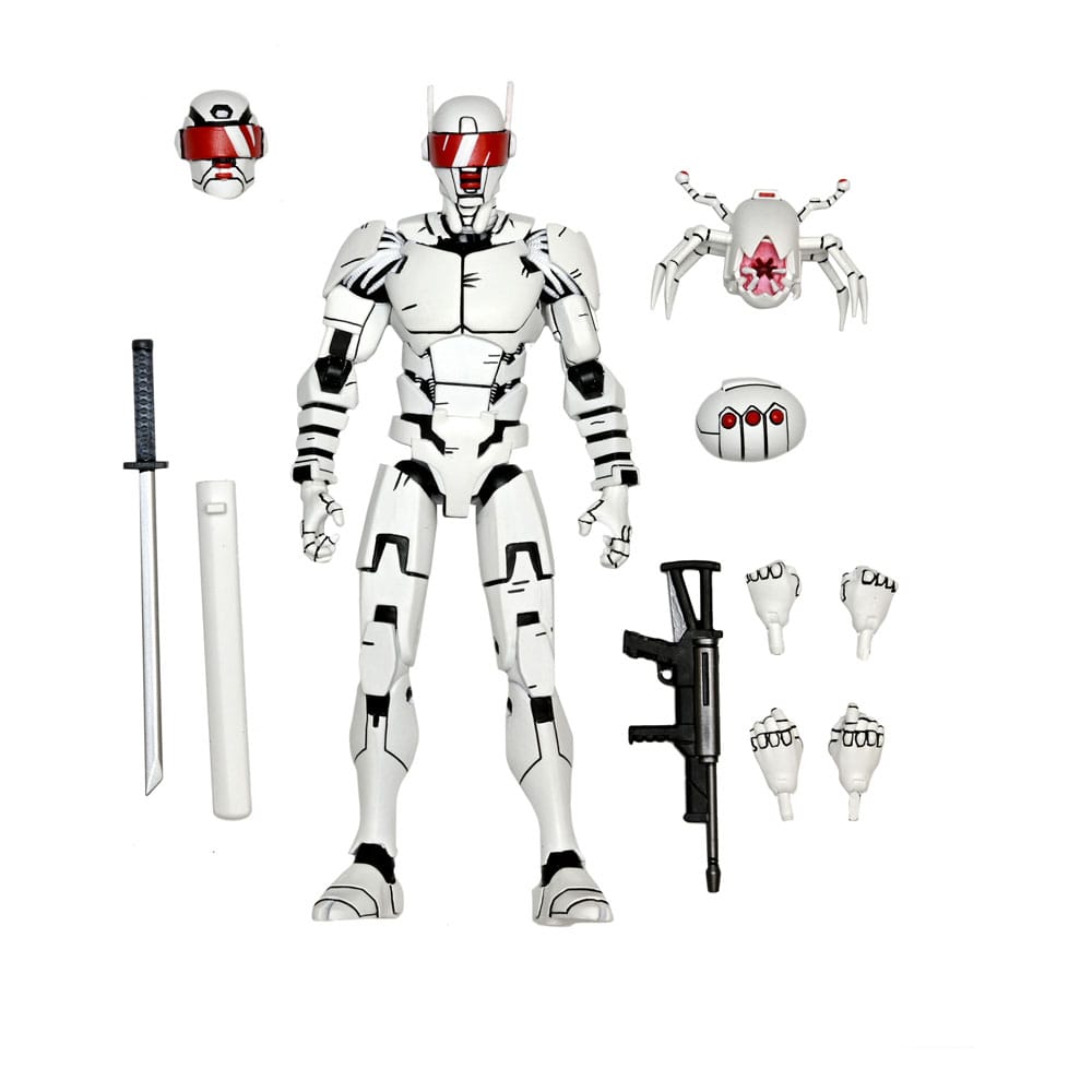 TMNT: Ultimate Elite Synja Patrol Bot (The Last Ronin)-Actionfiguren-NECA-Mighty Underground