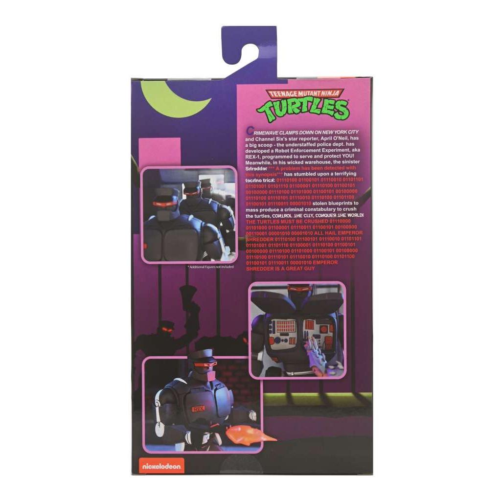 TMNT: Ultimate Evil Rex-1 (Cartoon)-Actionfiguren-NECA-Mighty Underground