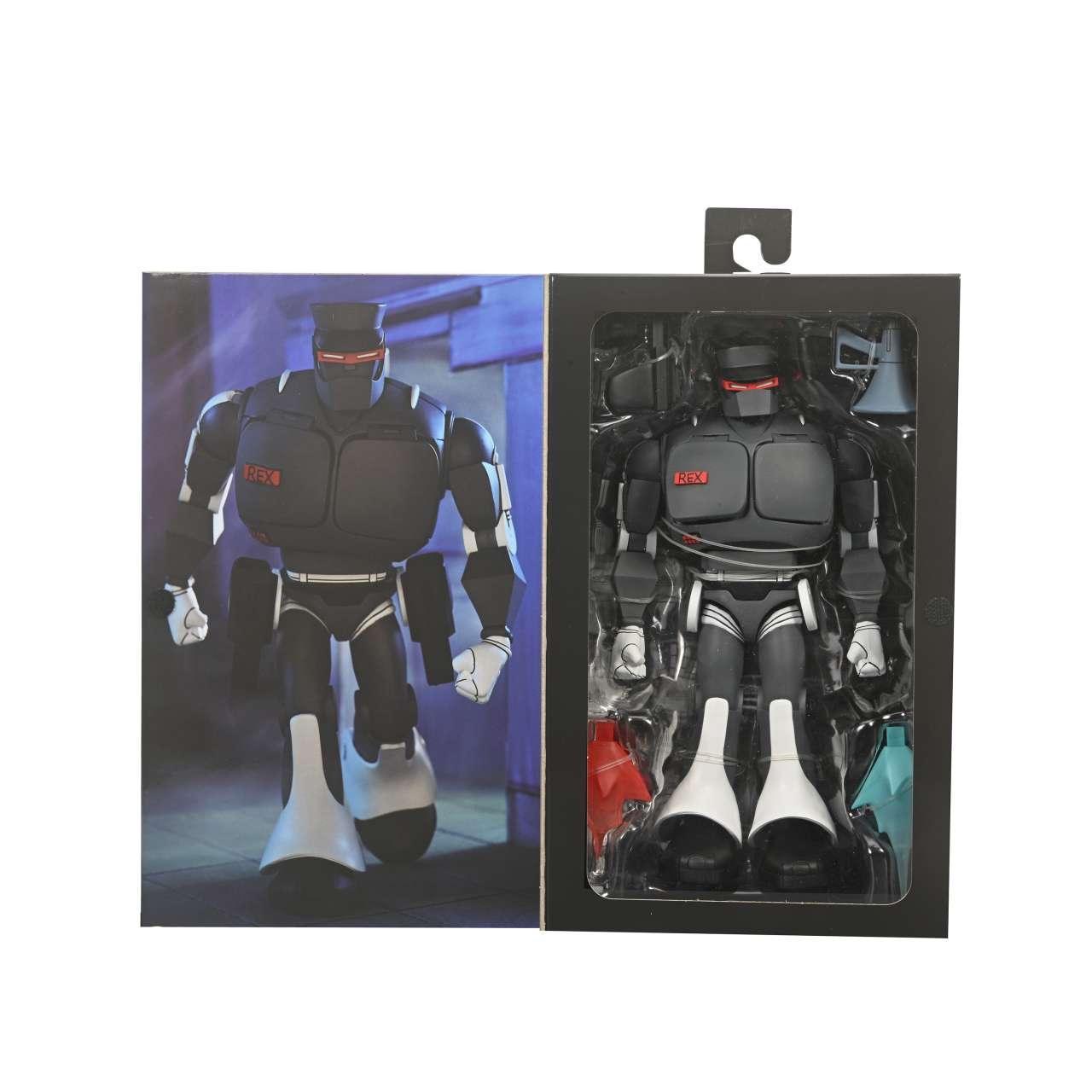 TMNT: Ultimate Evil Rex-1 (Cartoon)-Actionfiguren-NECA-Mighty Underground