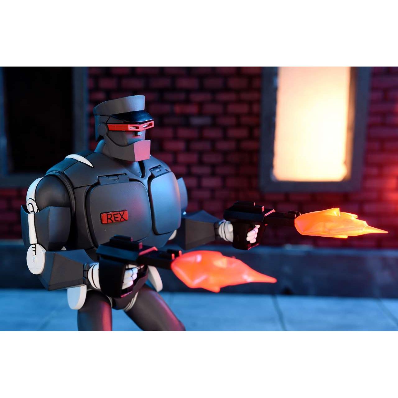 TMNT: Ultimate Evil Rex-1 (Cartoon)-Actionfiguren-NECA-Mighty Underground