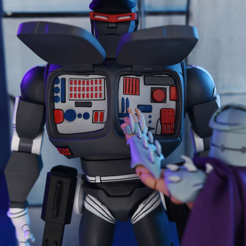 TMNT: Ultimate Evil Rex-1 (Cartoon)-Actionfiguren-NECA-Mighty Underground