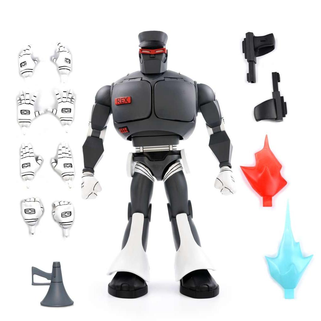 TMNT: Ultimate Evil Rex-1 (Cartoon)-Actionfiguren-NECA-Mighty Underground