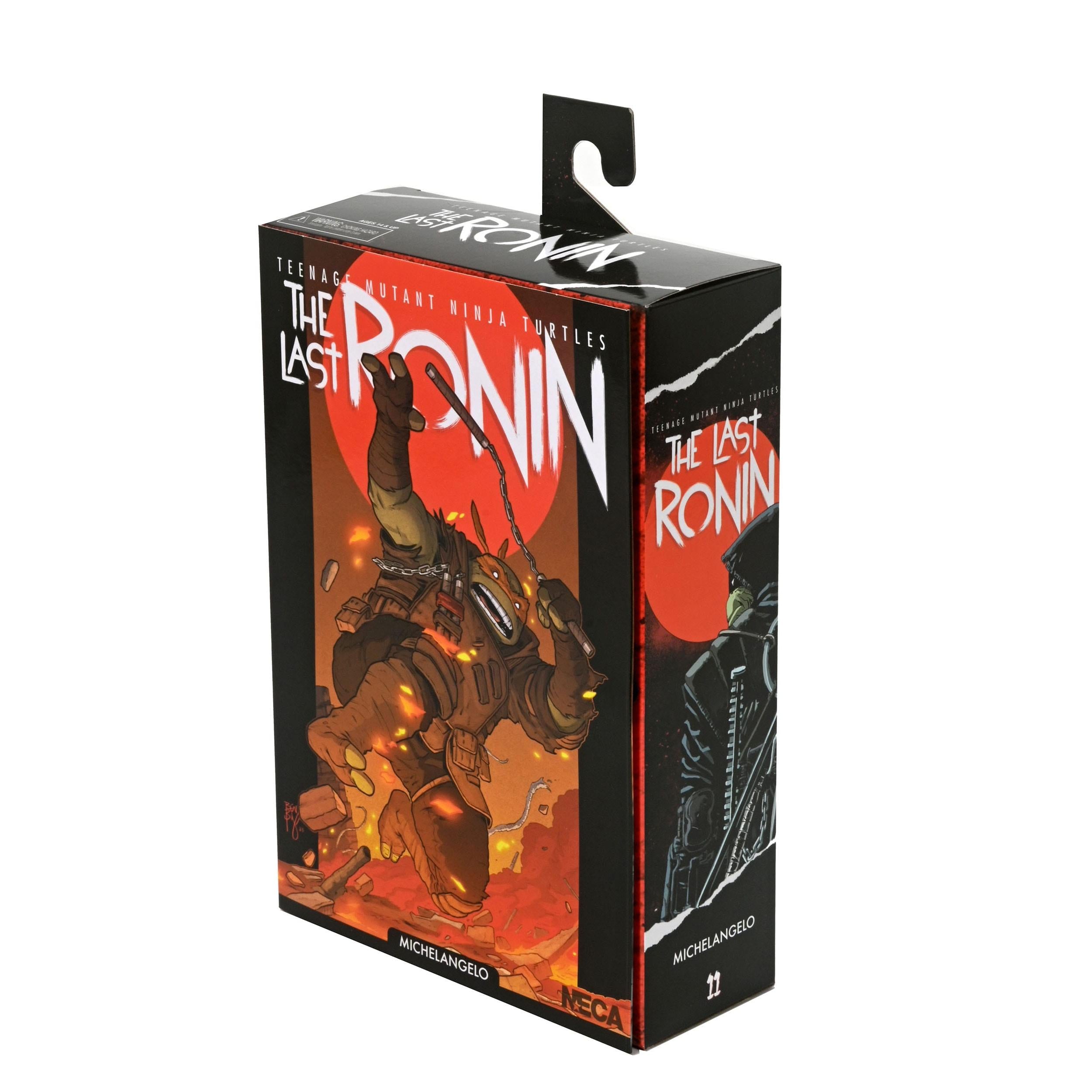TMNT: Ultimate Flashback Michelangelo (The Last Ronin)-Actionfiguren-NECA-Mighty Underground