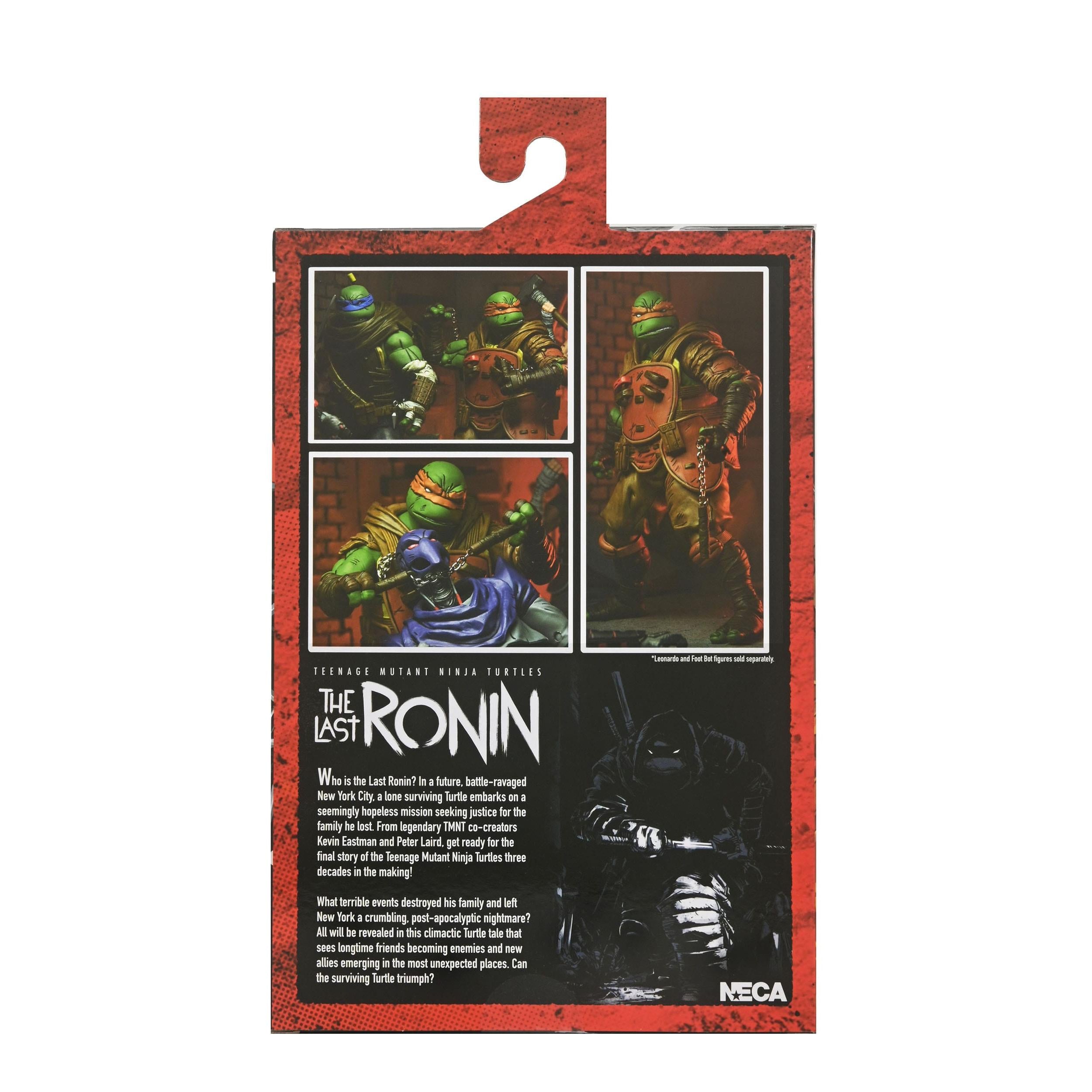 TMNT: Ultimate Flashback Michelangelo (The Last Ronin)-Actionfiguren-NECA-Mighty Underground