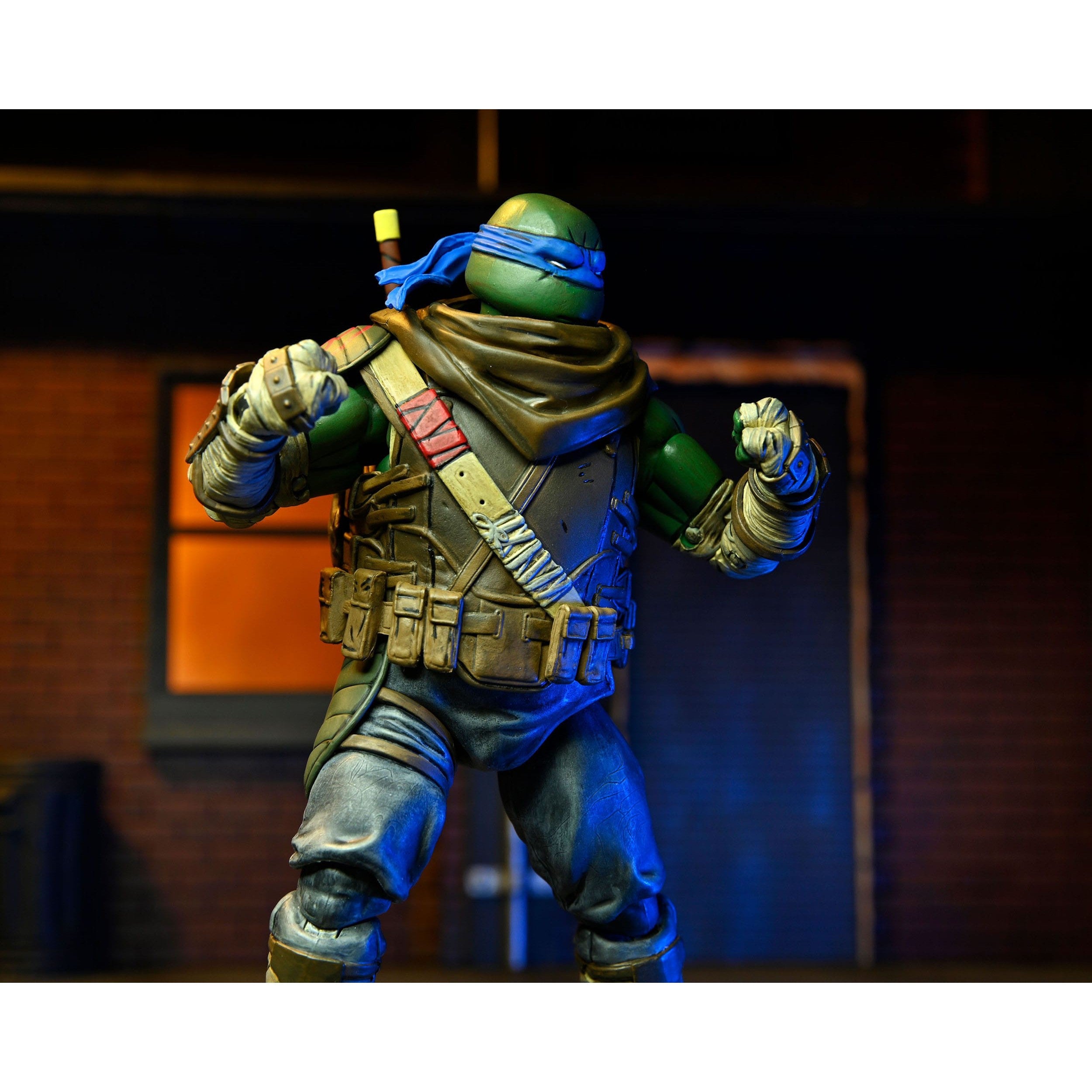 TMNT: Ultimate Leonardo (The Last Ronin)-Actionfiguren-NECA-Mighty Underground