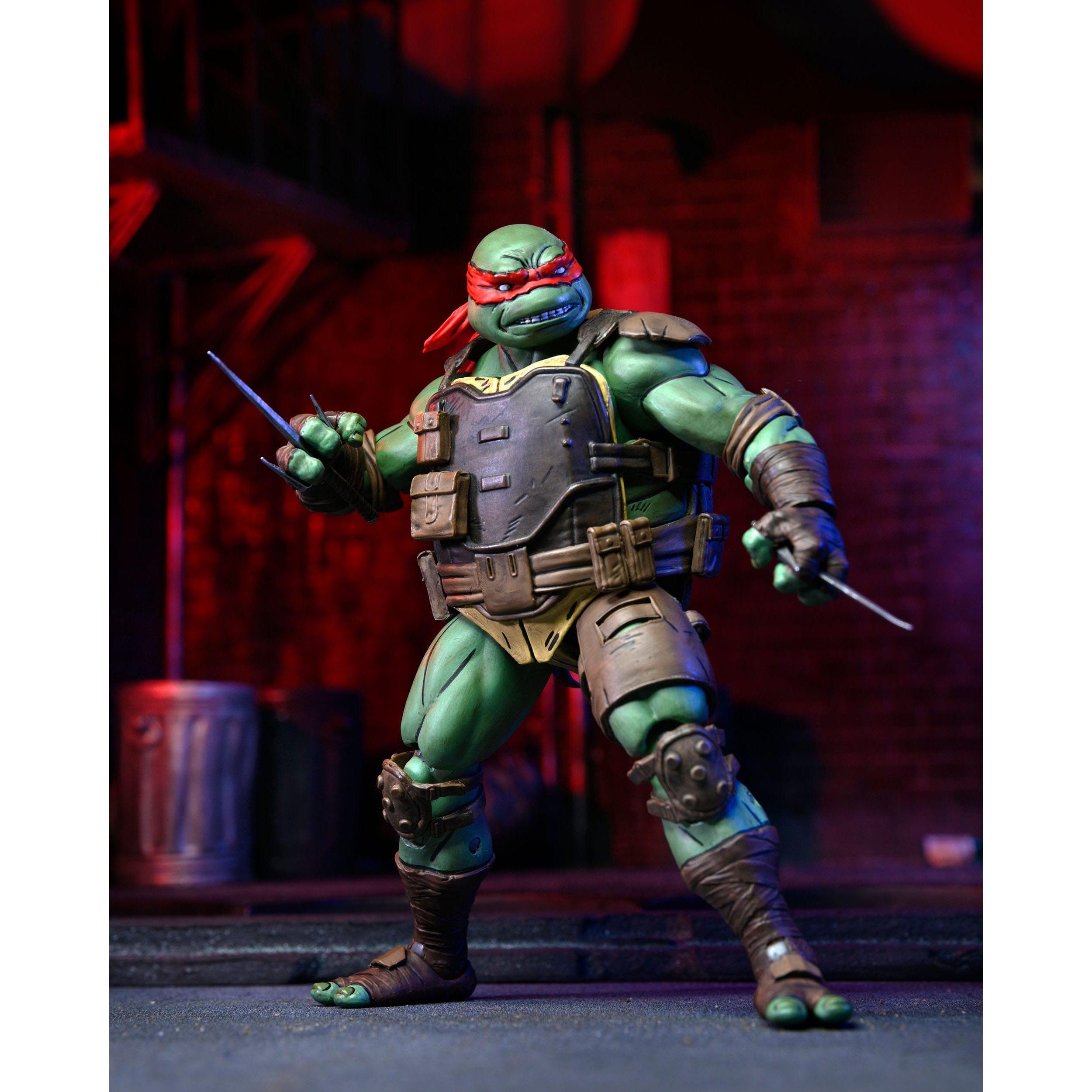 TMNT: Ultimate Raphael (The Last Ronin)-Actionfiguren-NECA-Mighty Underground