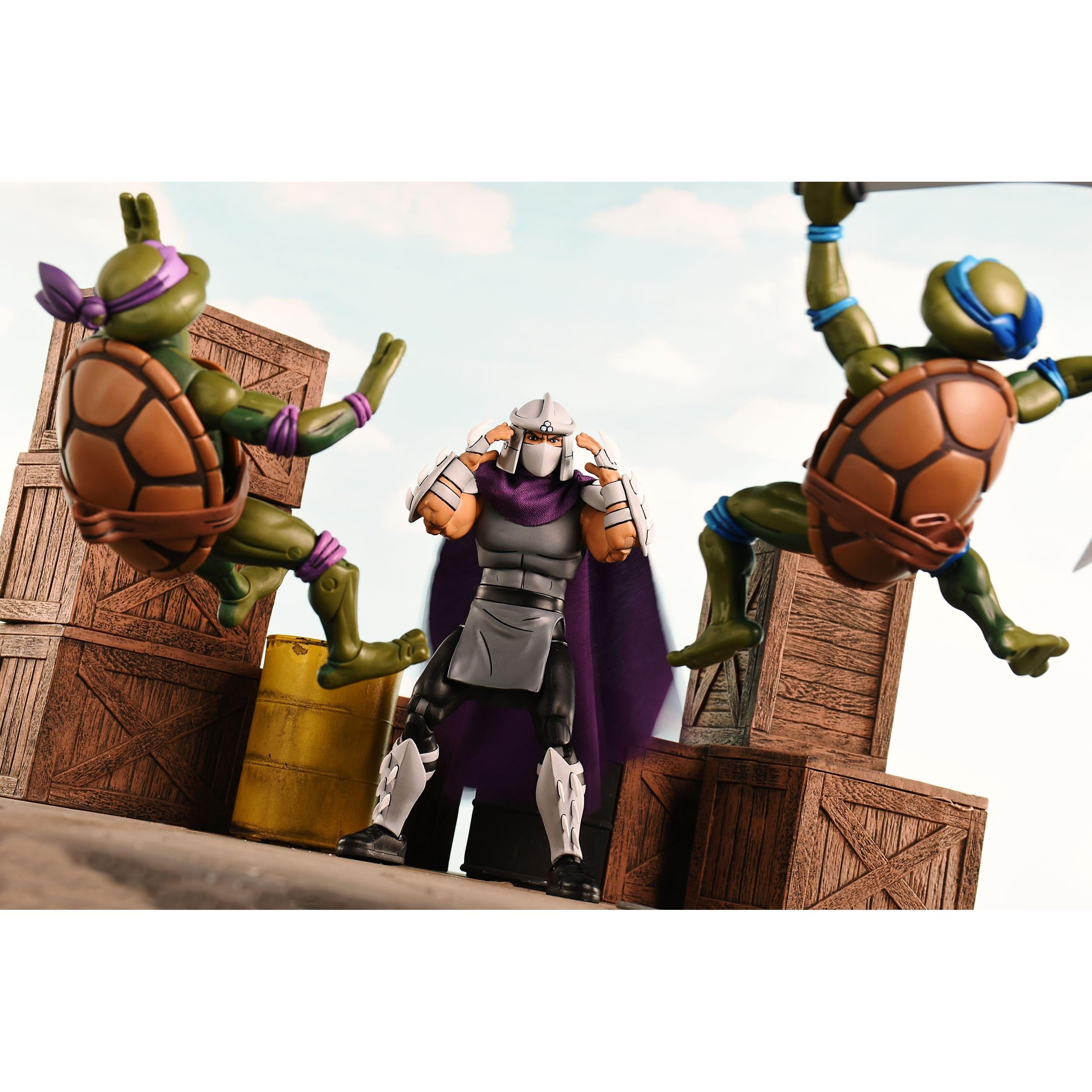 TMNT: Ultimate Shredder (Classic Colors) (Cartoon)-Actionfiguren-NECA-Mighty Underground