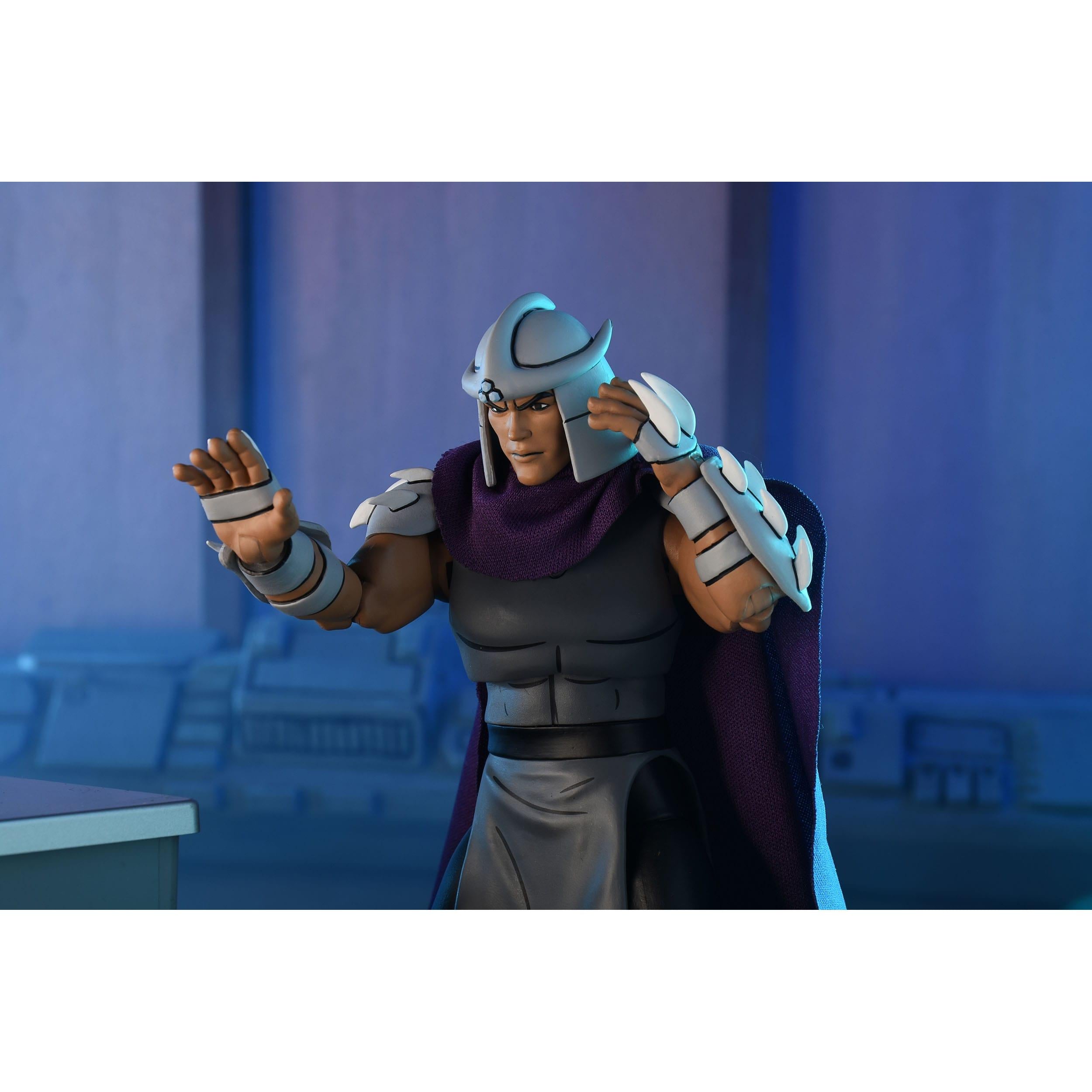 TMNT: Ultimate Shredder (Classic Colors) (Cartoon)-Actionfiguren-NECA-Mighty Underground