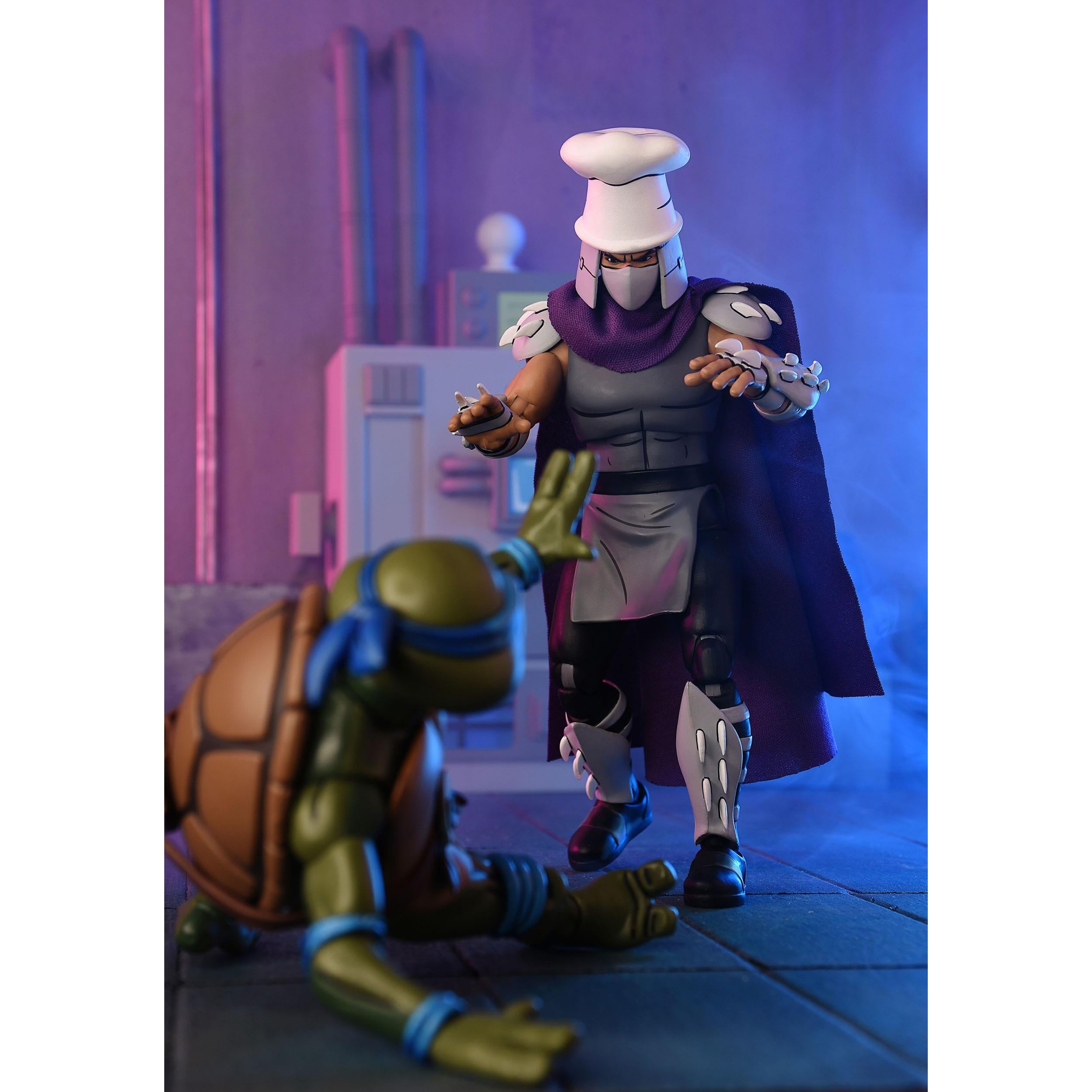 TMNT: Ultimate Shredder (Classic Colors) (Cartoon)-Actionfiguren-NECA-Mighty Underground