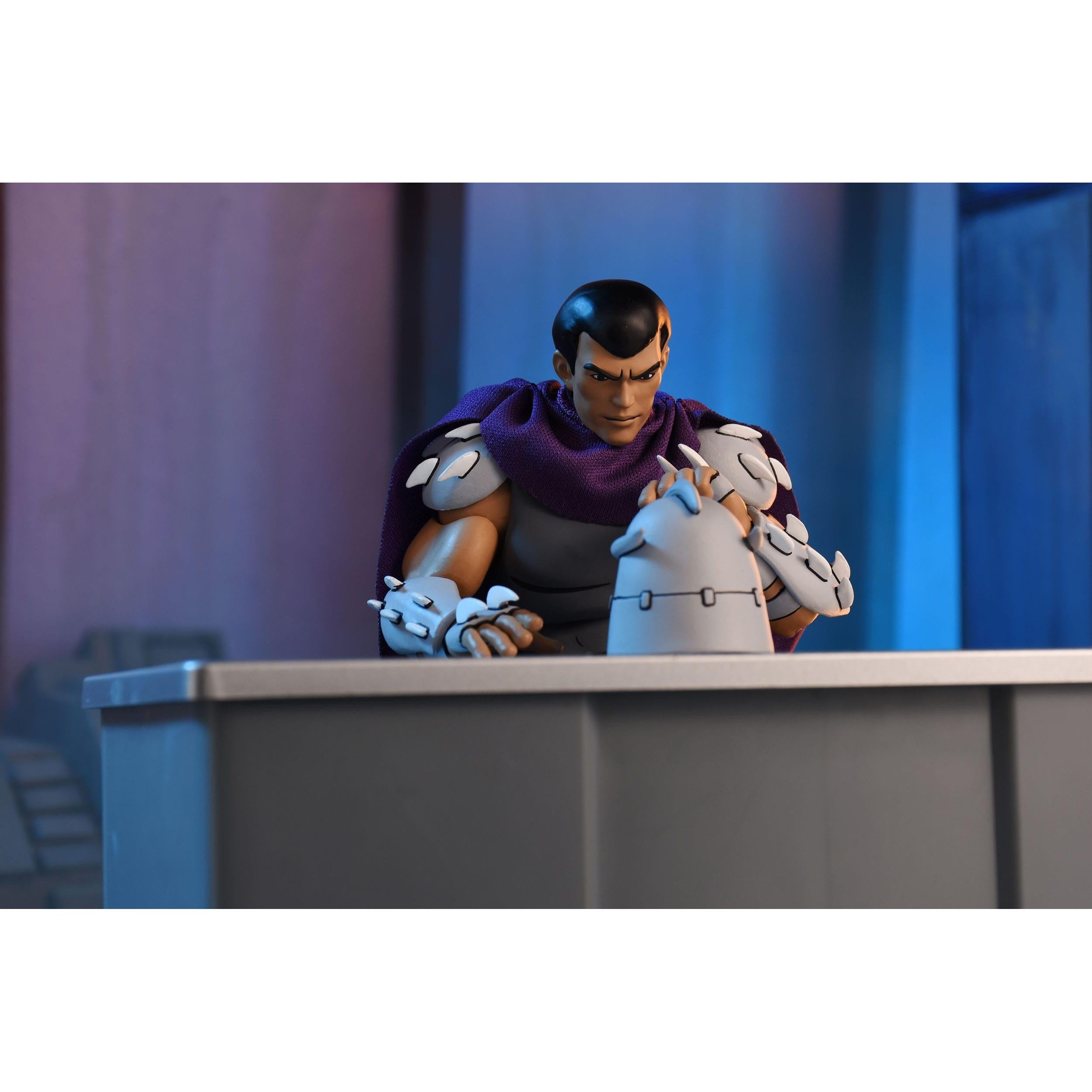 TMNT: Ultimate Shredder (Classic Colors) (Cartoon)-Actionfiguren-NECA-Mighty Underground