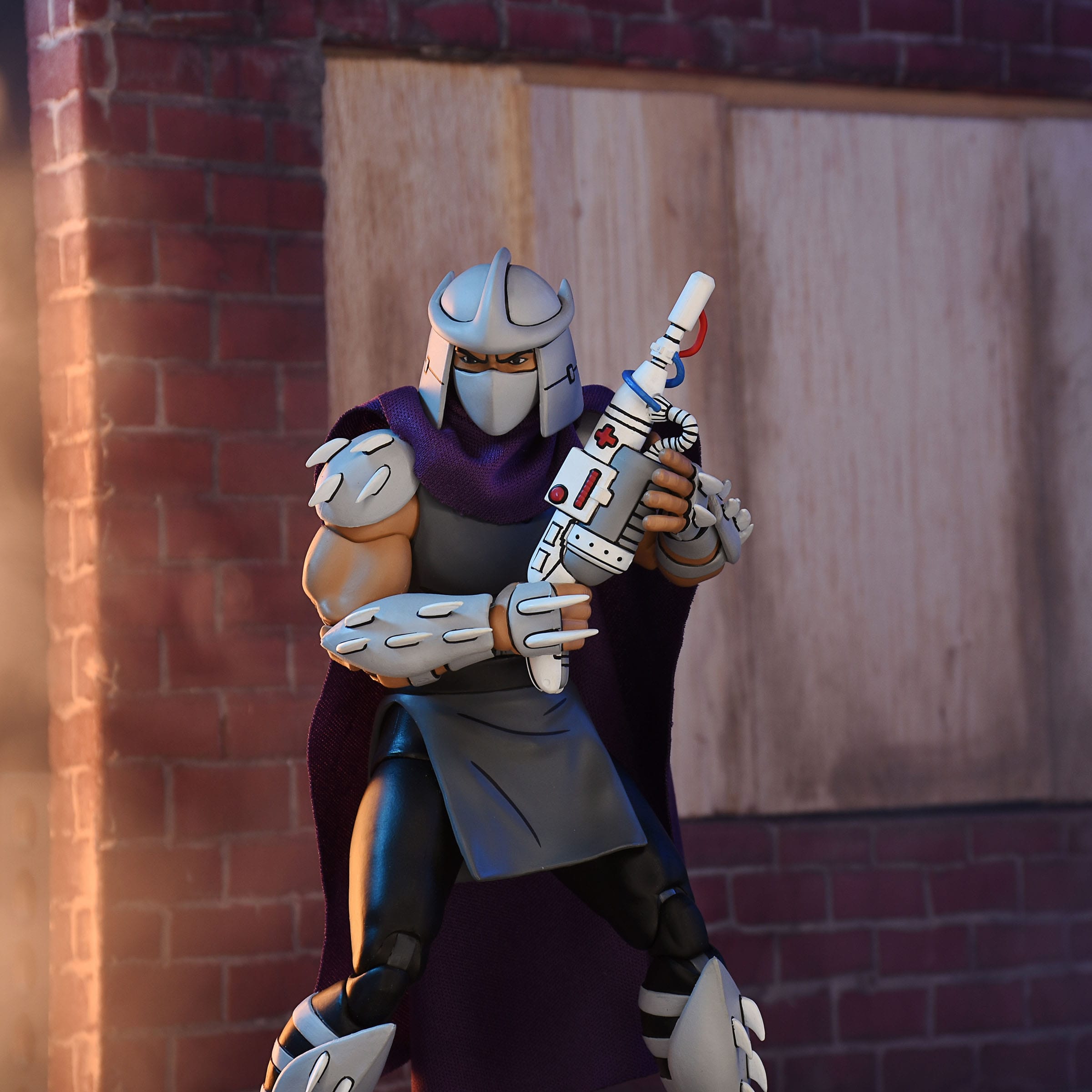 TMNT: Ultimate Shredder (Classic Colors) (Cartoon)-Actionfiguren-NECA-Mighty Underground