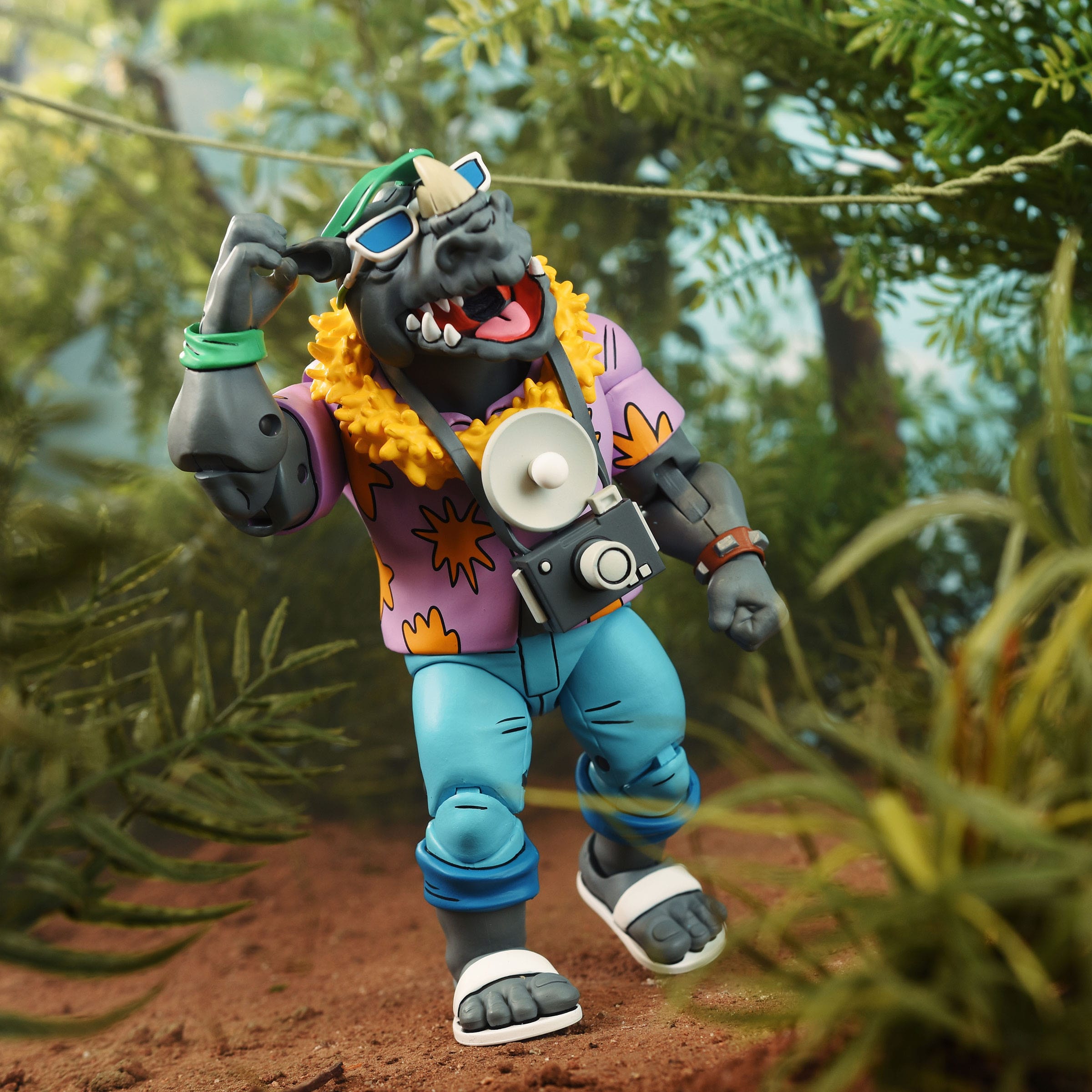 TMNT: Vacation Bebop and Rocksteady (Cartoon) - 2-Pack-Actionfiguren-NECA-Mighty Underground