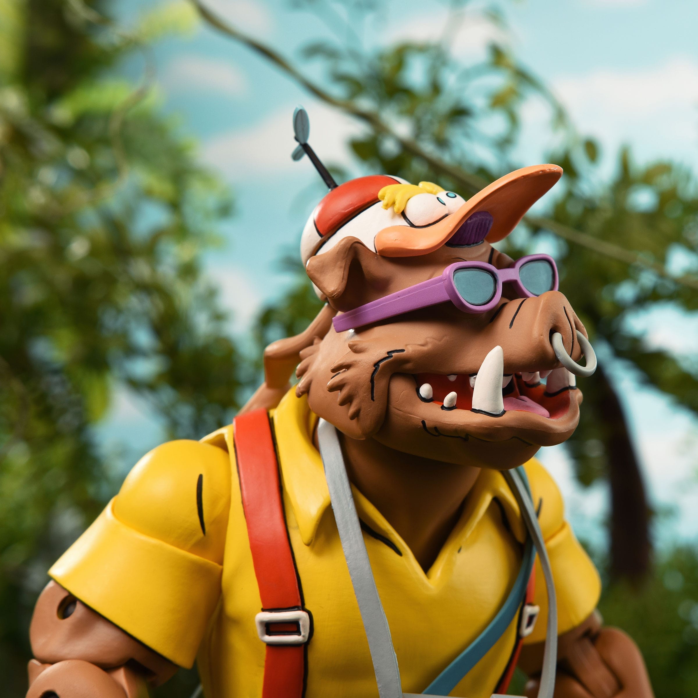 TMNT: Vacation Bebop and Rocksteady (Cartoon) - 2-Pack-Actionfiguren-NECA-Mighty Underground