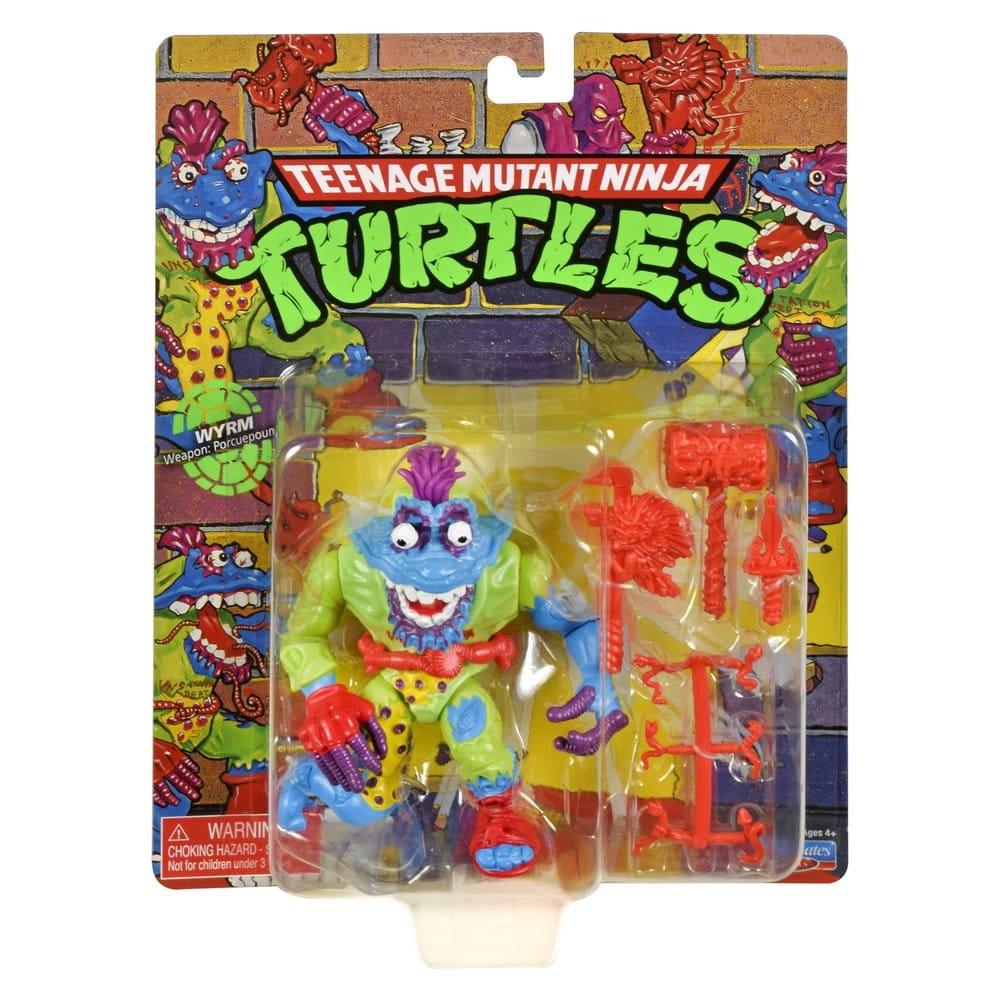 TMNT: Wyrm (Classic)-Actionfiguren-Playmates Toys-Mighty Underground