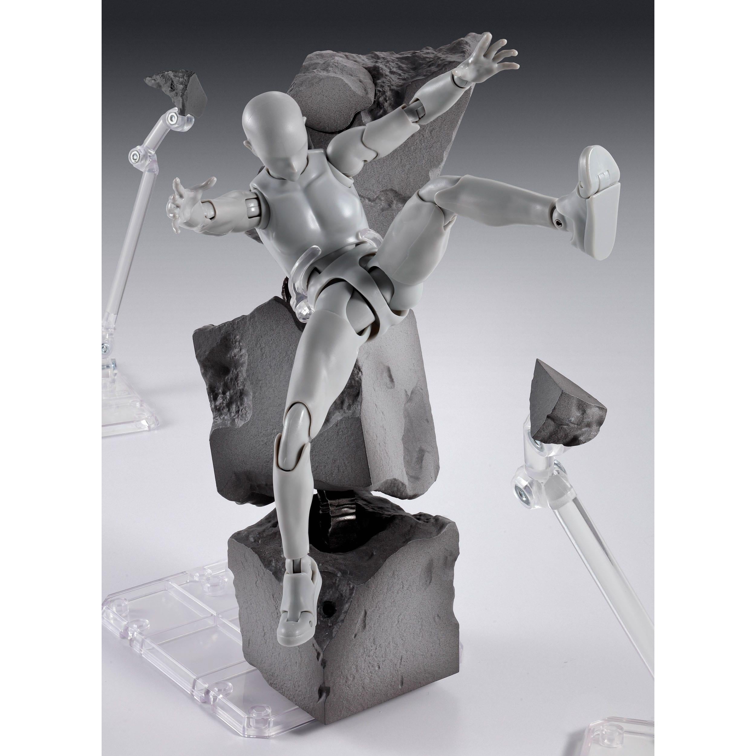 Tamashii Effect: Concrete Crash - Accessory for S.H.Figuarts-Actionfiguren-Bandai Tamashii Nations-Mighty Underground