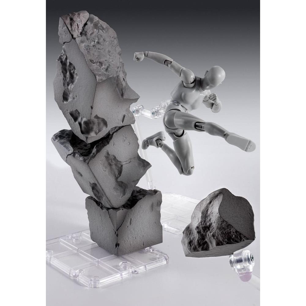 Tamashii Effect: Concrete Crash - Accessory for S.H.Figuarts-Actionfiguren-Bandai Tamashii Nations-Mighty Underground