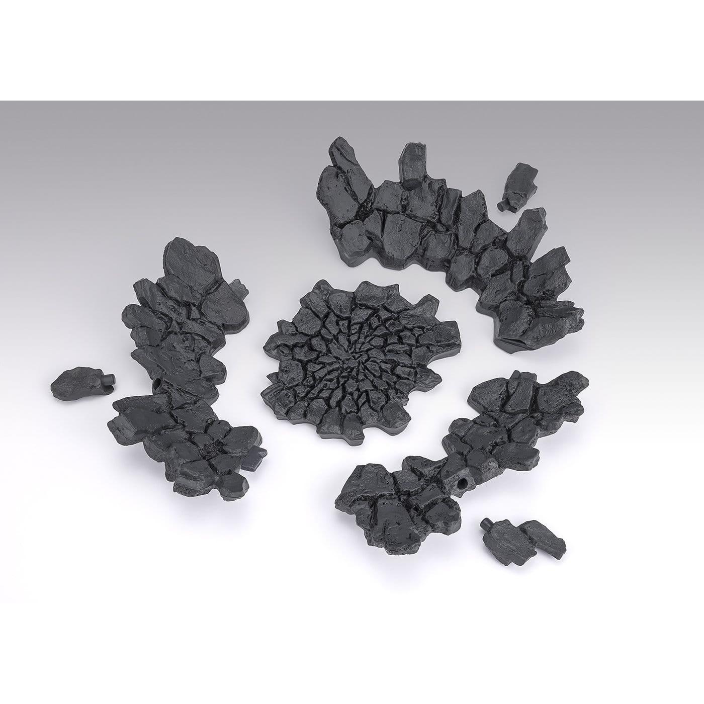 Tamashii Effect: Impact Gray Ver. - Accessory for S.H.Figuarts-Actionfiguren-Bandai Tamashii Nations-Mighty Underground
