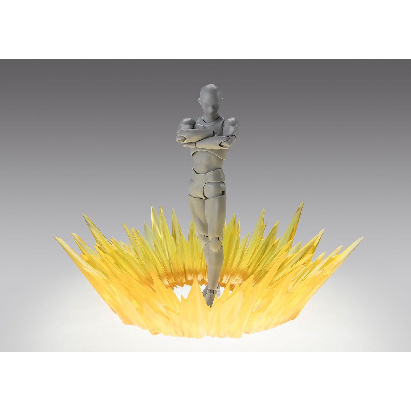 Tamashii Effect: Shock Impact Yellow Ver. - Accessory for S.H.Figuarts (Kopie)-Actionfiguren-Bandai Tamashii Nations-Mighty Underground