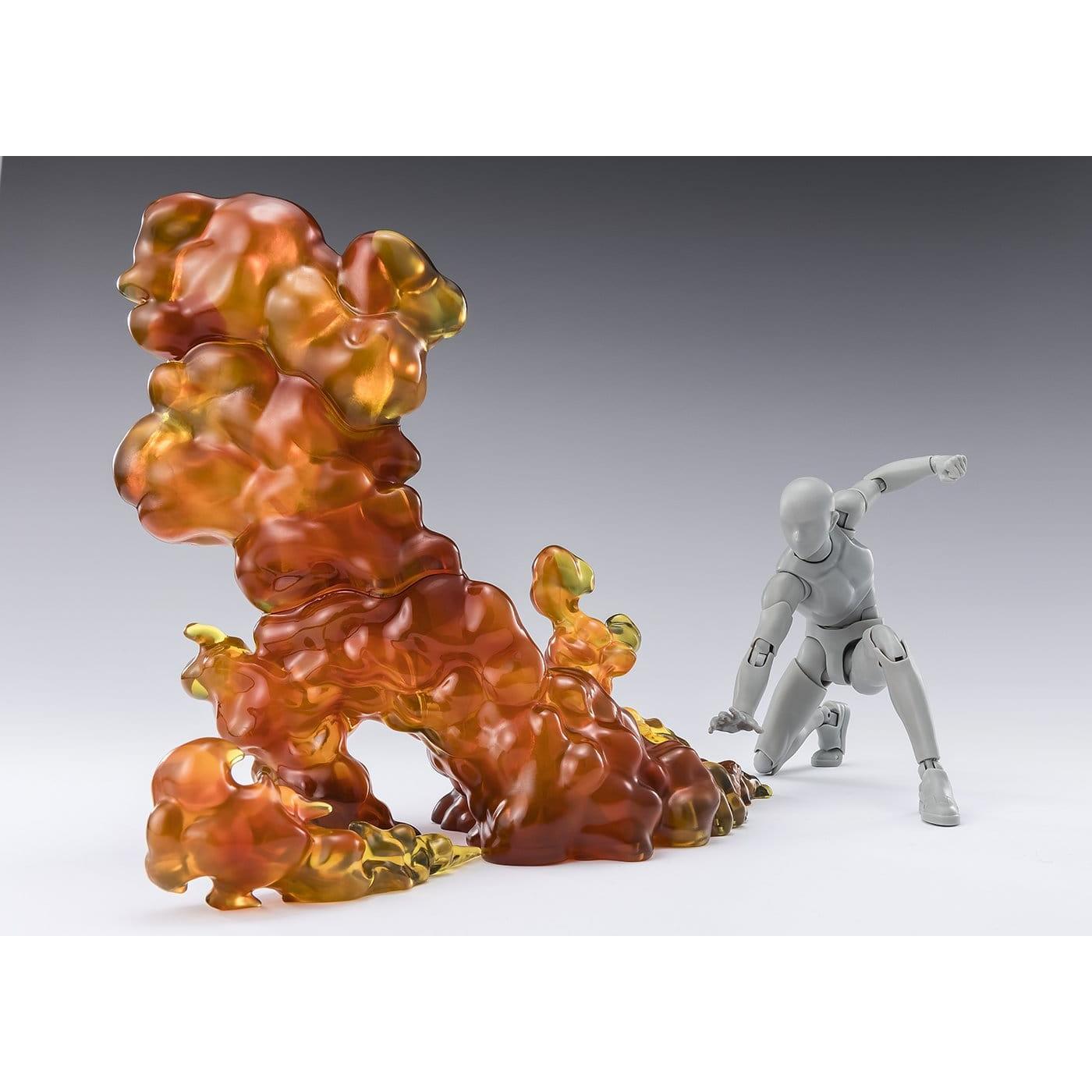 Tamashii Effect: Smoke Burst Ver. - Accessory for S.H.Figuarts-Actionfiguren-Bandai Tamashii Nations-Mighty Underground