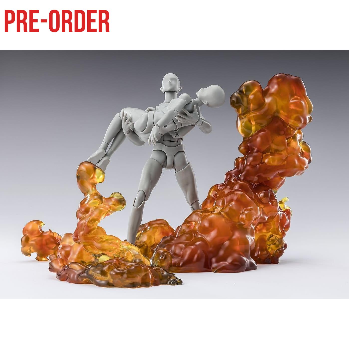 Tamashii Effect: Smoke Burst Ver. - Accessory for S.H.Figuarts-Actionfiguren-Bandai Tamashii Nations-Mighty Underground