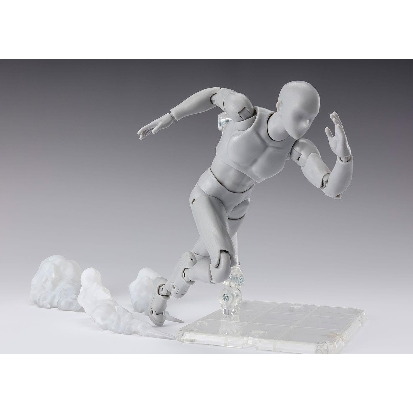 Tamashii Effect: Smoke White Version - Accessory for S.H.Figuarts-Actionfiguren-Bandai Tamashii Nations-Mighty Underground
