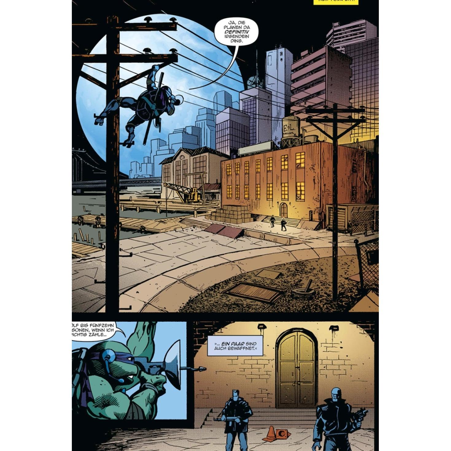 Teenage Mutant Ninja Turtles: Splitter Collection 07 - Comic-Comic-Splitter Verlag-Mighty Underground