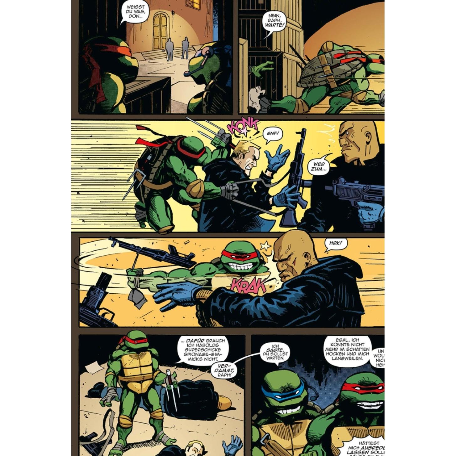Teenage Mutant Ninja Turtles: Splitter Collection 07 - Comic-Comic-Splitter Verlag-Mighty Underground