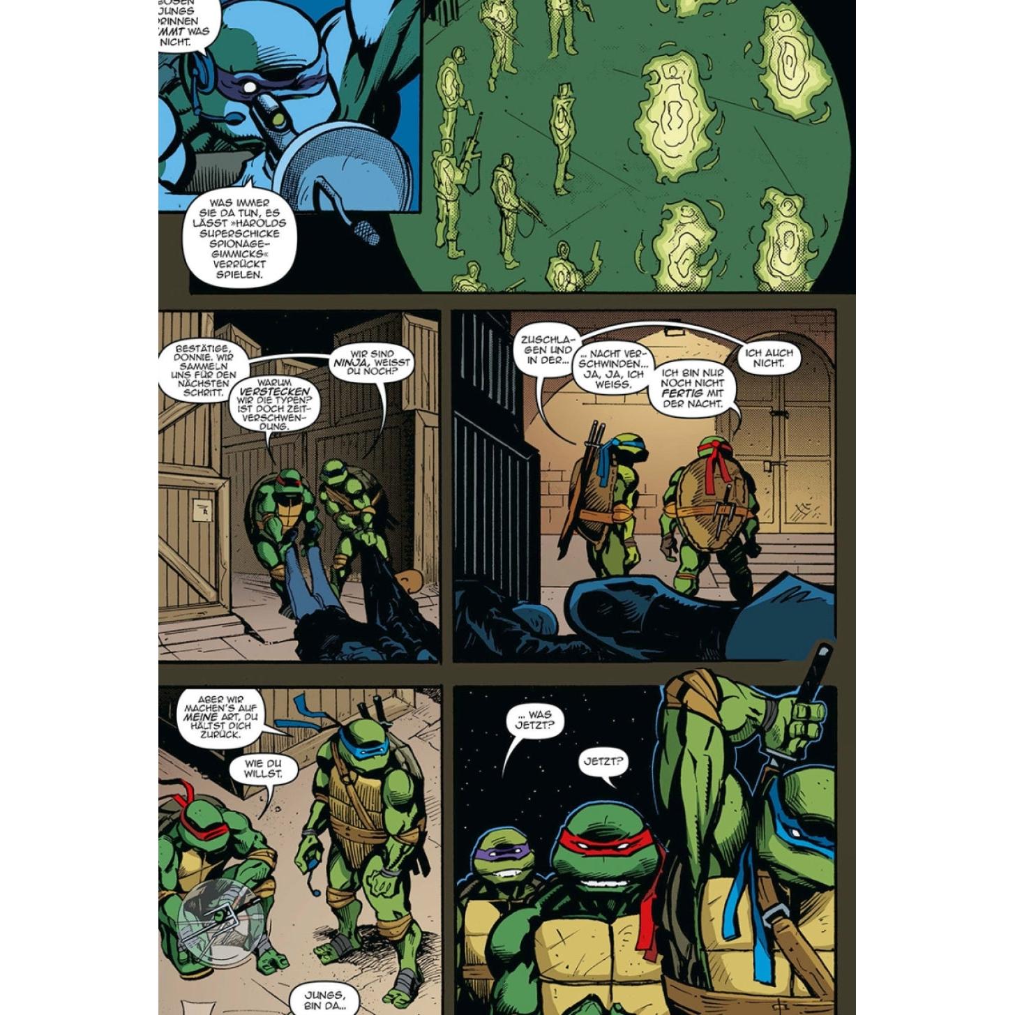 Teenage Mutant Ninja Turtles: Splitter Collection 07 - Comic-Comic-Splitter Verlag-Mighty Underground