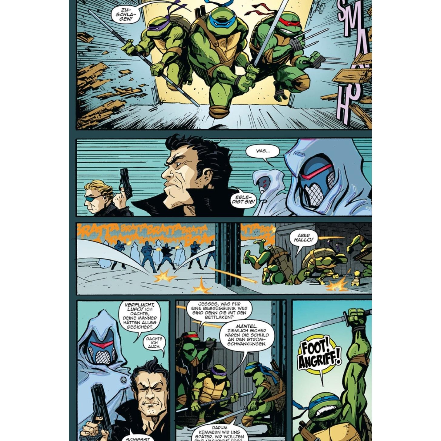 Teenage Mutant Ninja Turtles: Splitter Collection 07 - Comic-Comic-Splitter Verlag-Mighty Underground