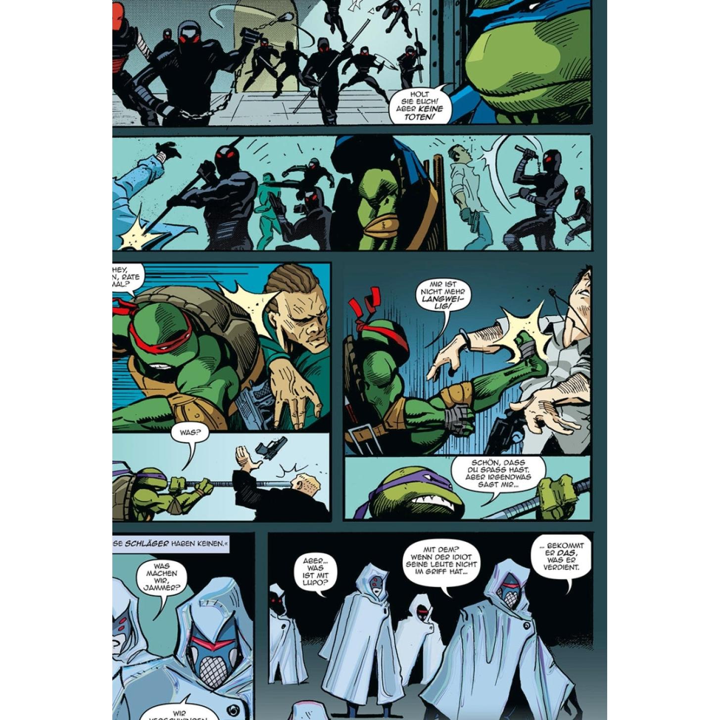 Teenage Mutant Ninja Turtles: Splitter Collection 07 - Comic-Comic-Splitter Verlag-Mighty Underground