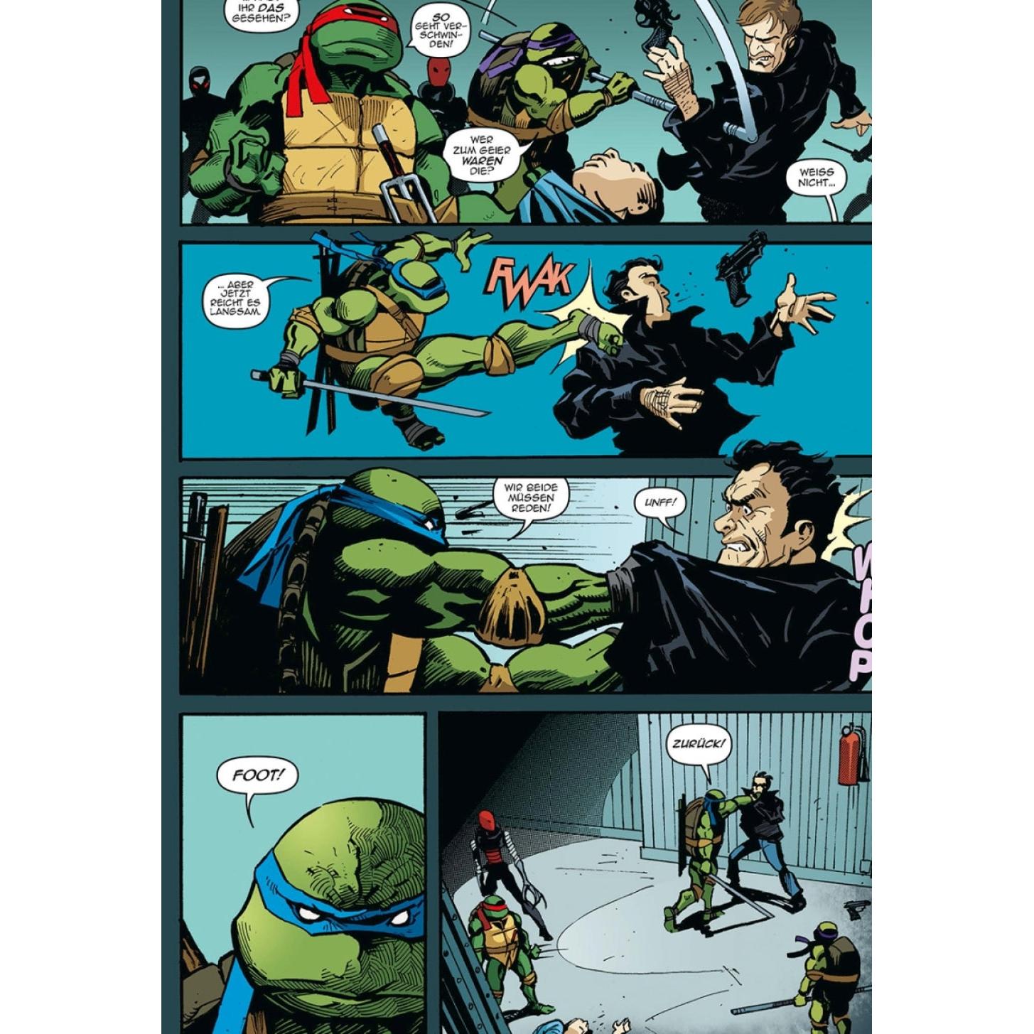 Teenage Mutant Ninja Turtles: Splitter Collection 07 - Comic-Comic-Splitter Verlag-Mighty Underground