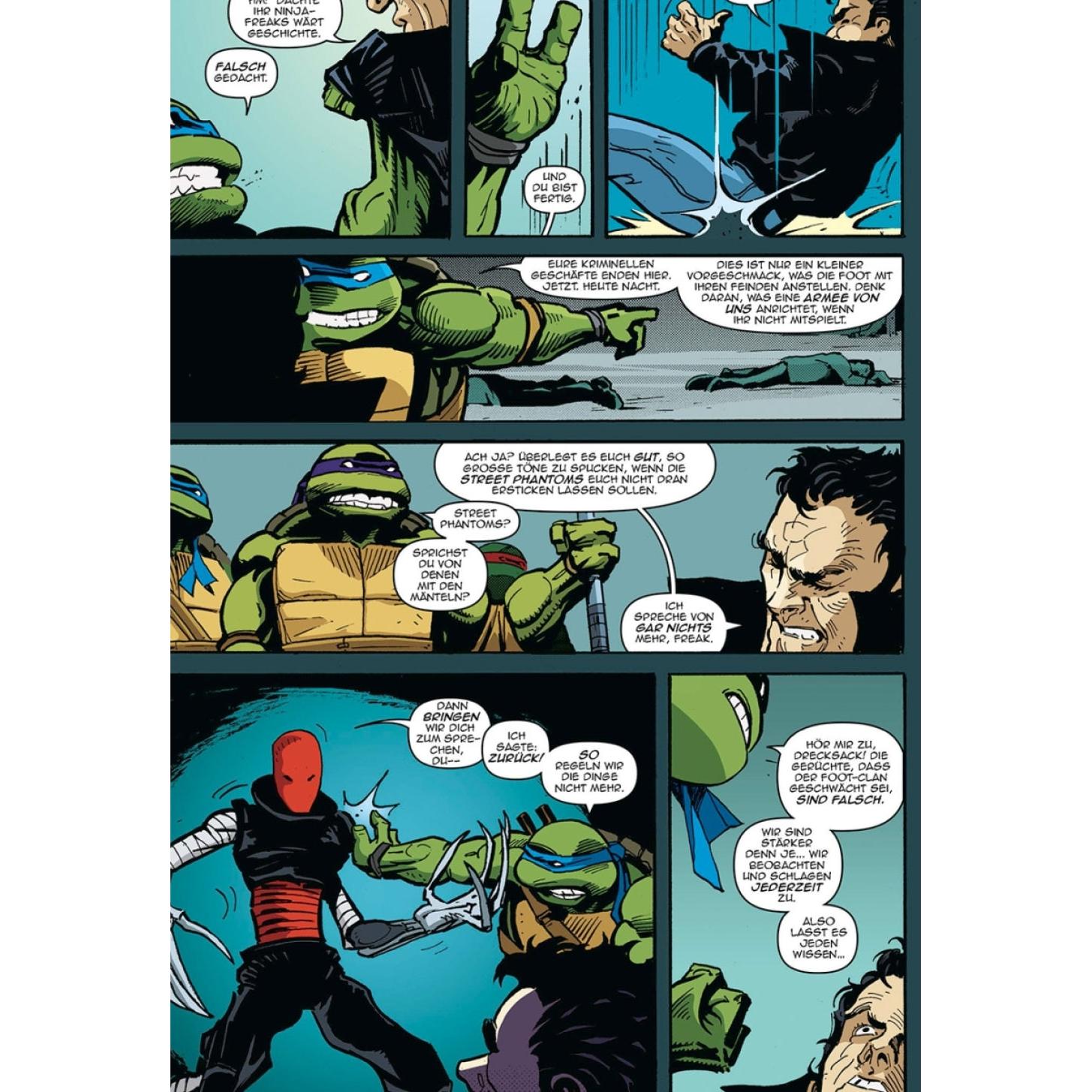 Teenage Mutant Ninja Turtles: Splitter Collection 07 - Comic-Comic-Splitter Verlag-Mighty Underground