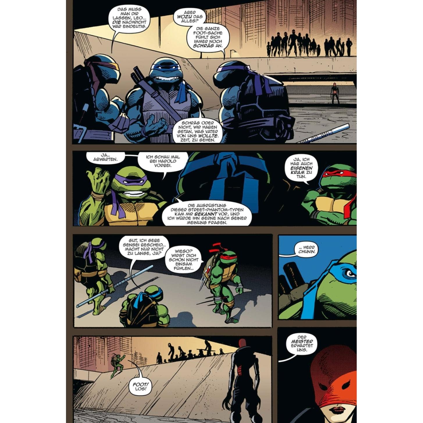 Teenage Mutant Ninja Turtles: Splitter Collection 07 - Comic-Comic-Splitter Verlag-Mighty Underground