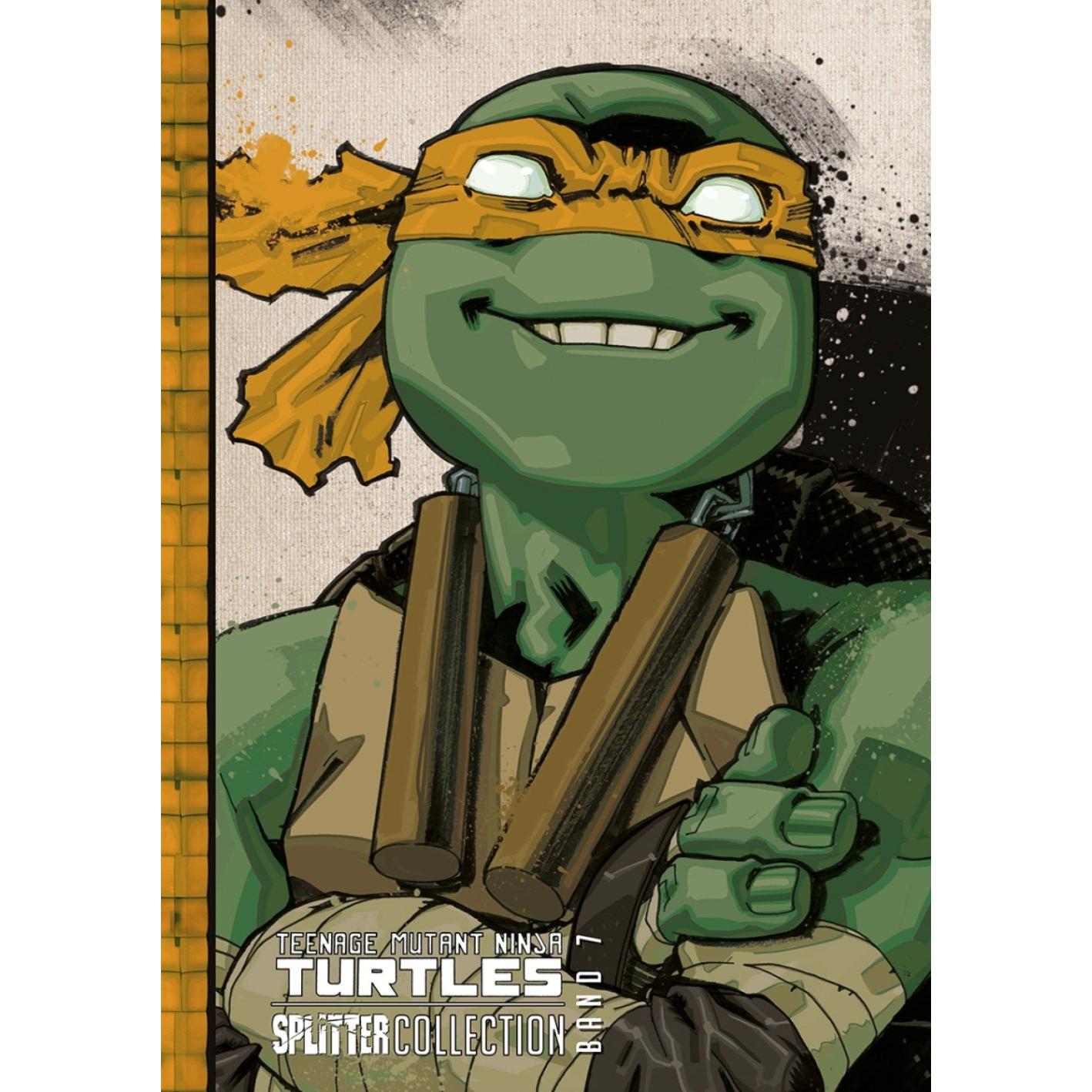 Teenage Mutant Ninja Turtles: Splitter Collection 07 - Comic-Comic-Splitter Verlag-Mighty Underground