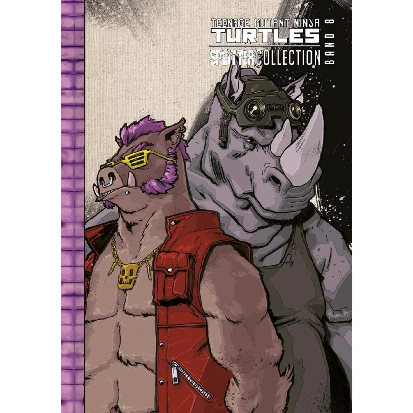 Teenage Mutant Ninja Turtles: Splitter Collection 08 - Comic-Comic-Splitter Verlag-Mighty Underground