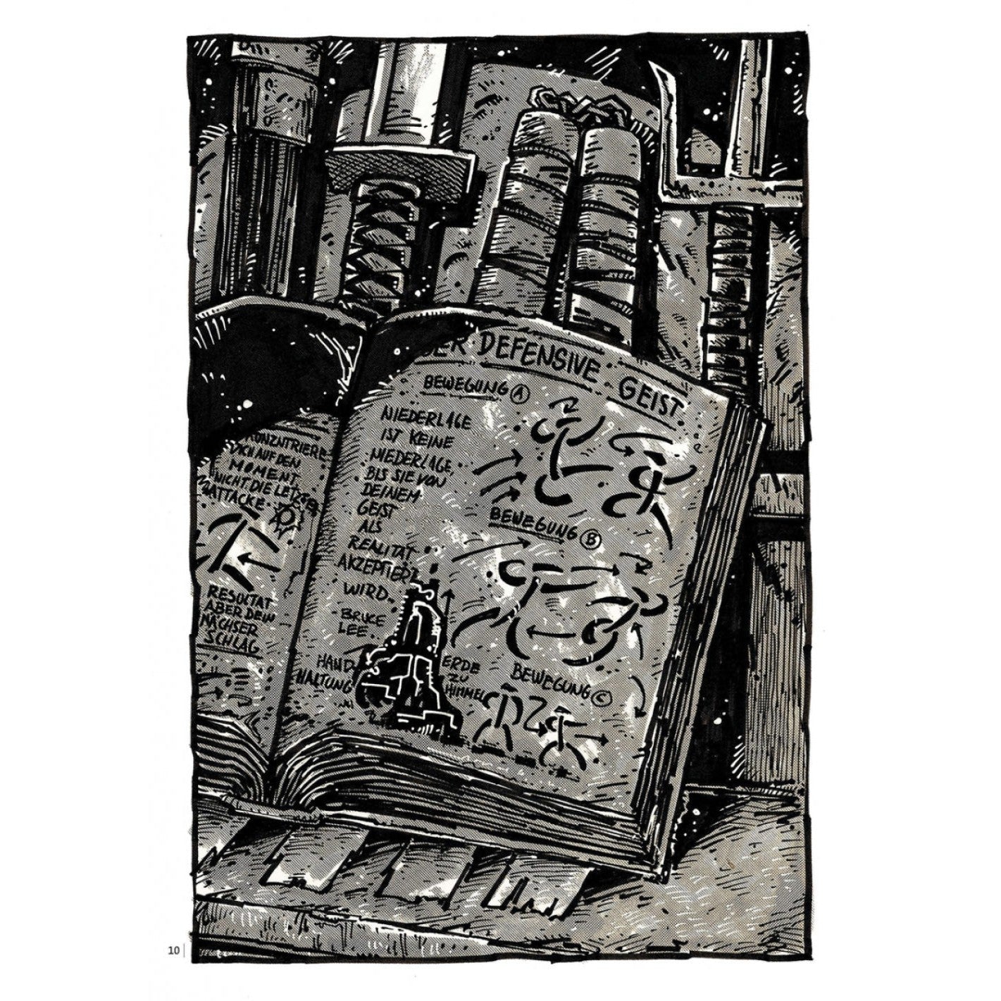 Teenage Mutant Ninja Turtles: The Last Ronin - Lost Years - IDW Comic-Comic-Splitter Verlag-Mighty Underground