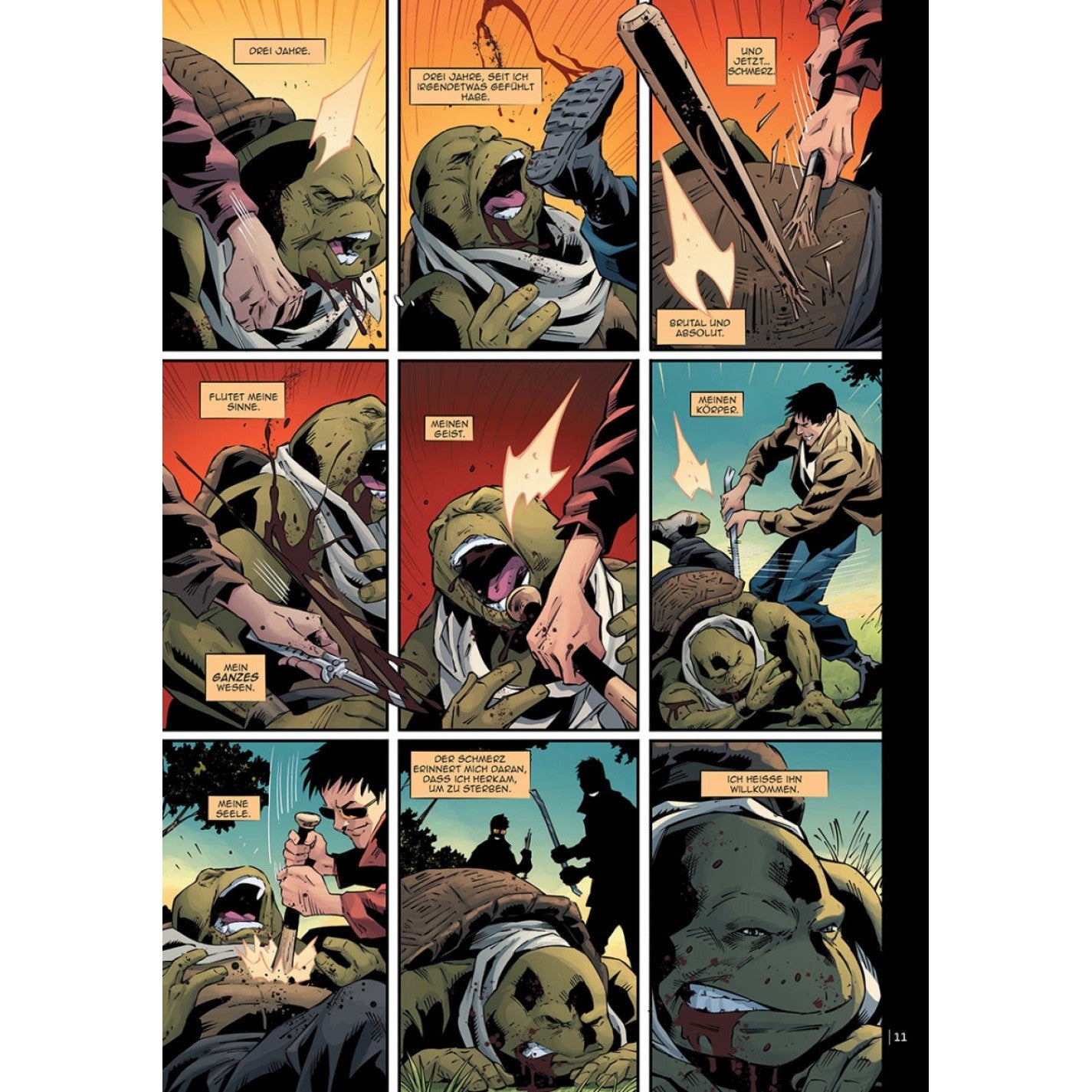 Teenage Mutant Ninja Turtles: The Last Ronin - Lost Years - IDW Comic-Comic-Splitter Verlag-Mighty Underground