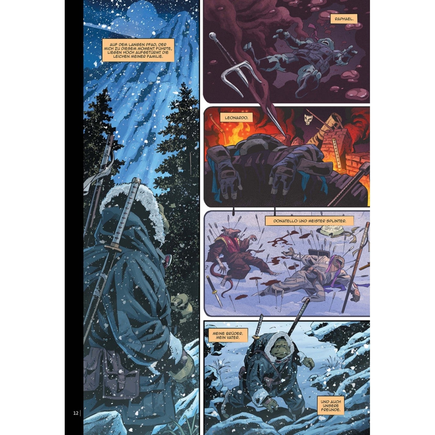 Teenage Mutant Ninja Turtles: The Last Ronin - Lost Years - IDW Comic-Comic-Splitter Verlag-Mighty Underground