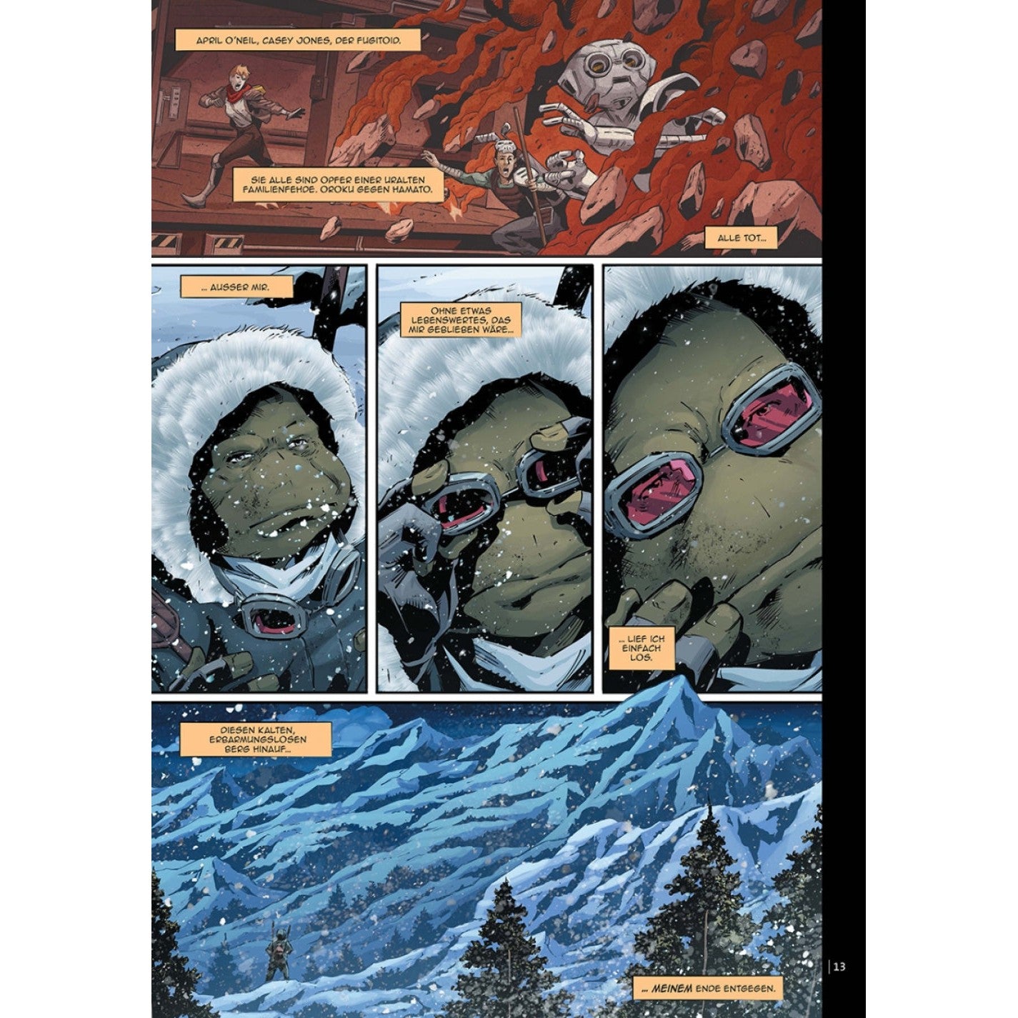 Teenage Mutant Ninja Turtles: The Last Ronin - Lost Years - IDW Comic-Comic-Splitter Verlag-Mighty Underground