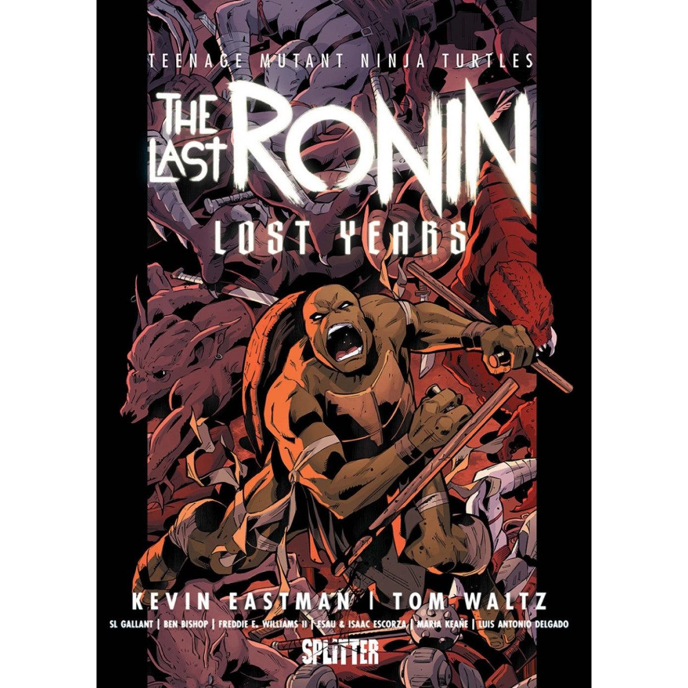 Teenage Mutant Ninja Turtles: The Last Ronin - Lost Years - IDW Comic-Comic-Splitter Verlag-Mighty Underground