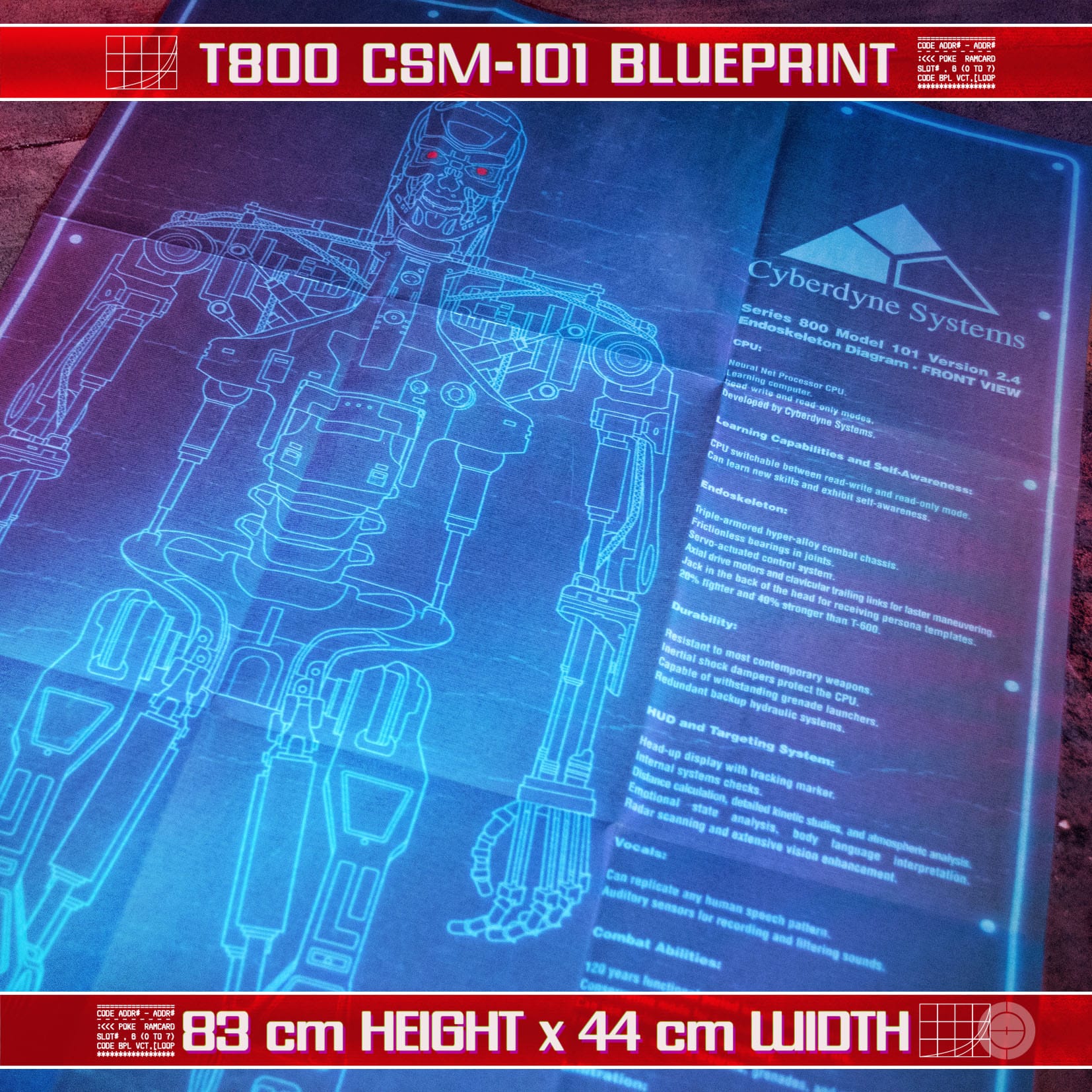 Terminator: The Connor Files Kit-Replik-Dr. Collector-Mighty Underground