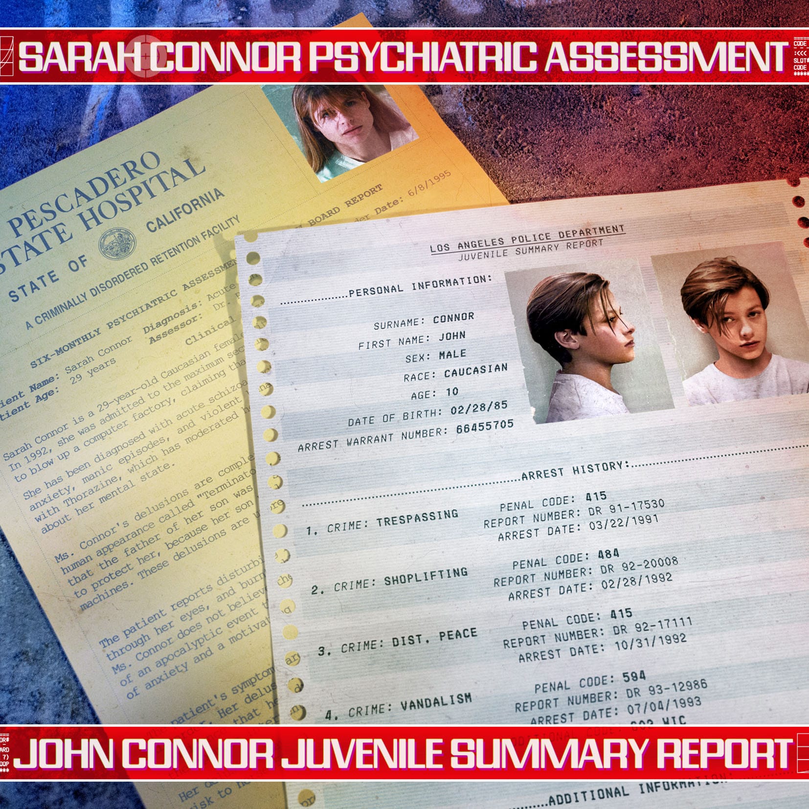 Terminator: The Connor Files Kit-Replik-Dr. Collector-Mighty Underground