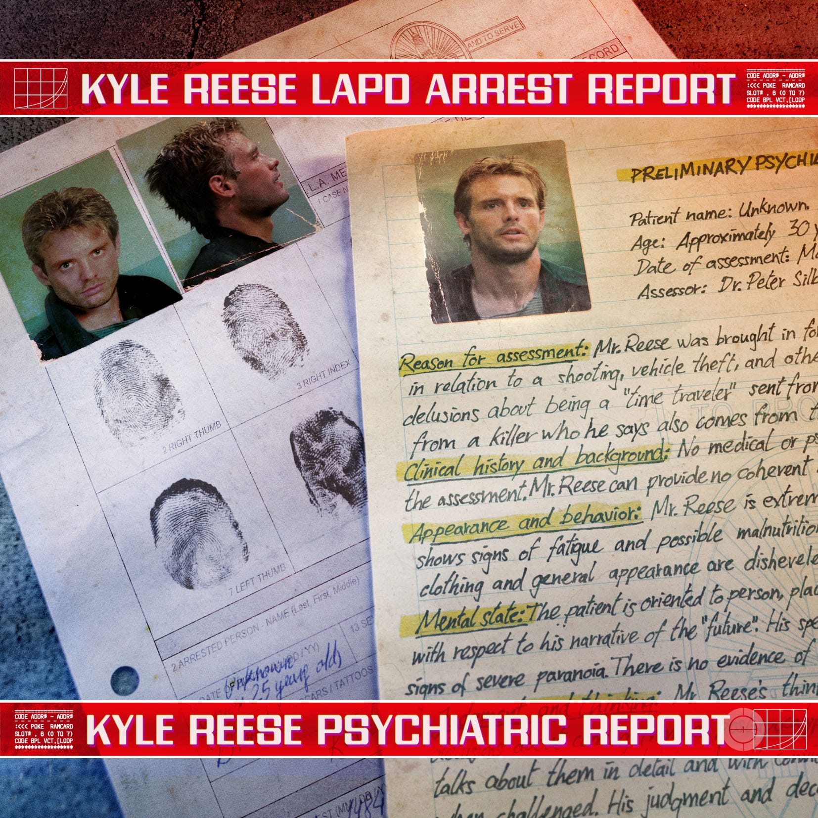 Terminator: The Connor Files Kit-Replik-Dr. Collector-Mighty Underground